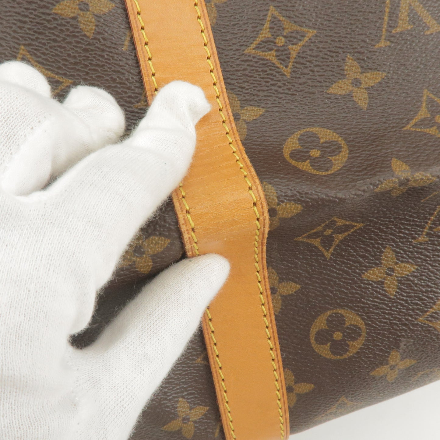 Louis Vuitton Monogram Keep All 60 Boston Bag M41422