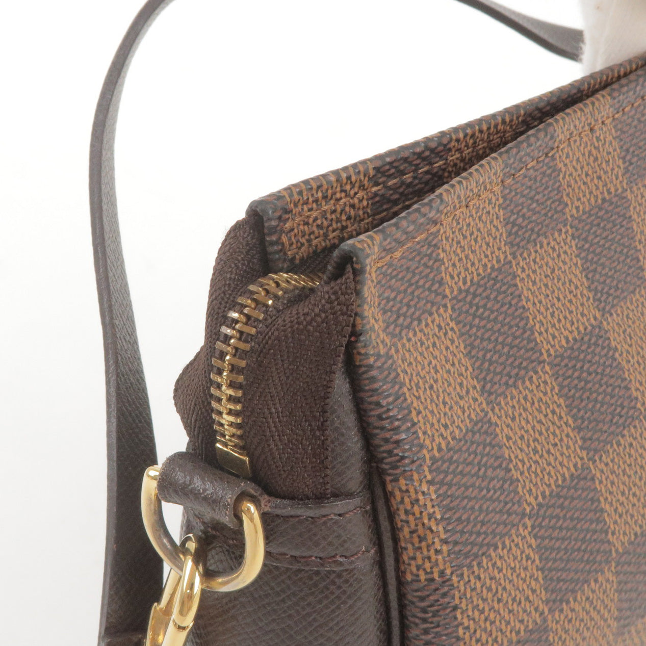 Louis Vuitton Brown Monogram Toupie Shoulder Bag