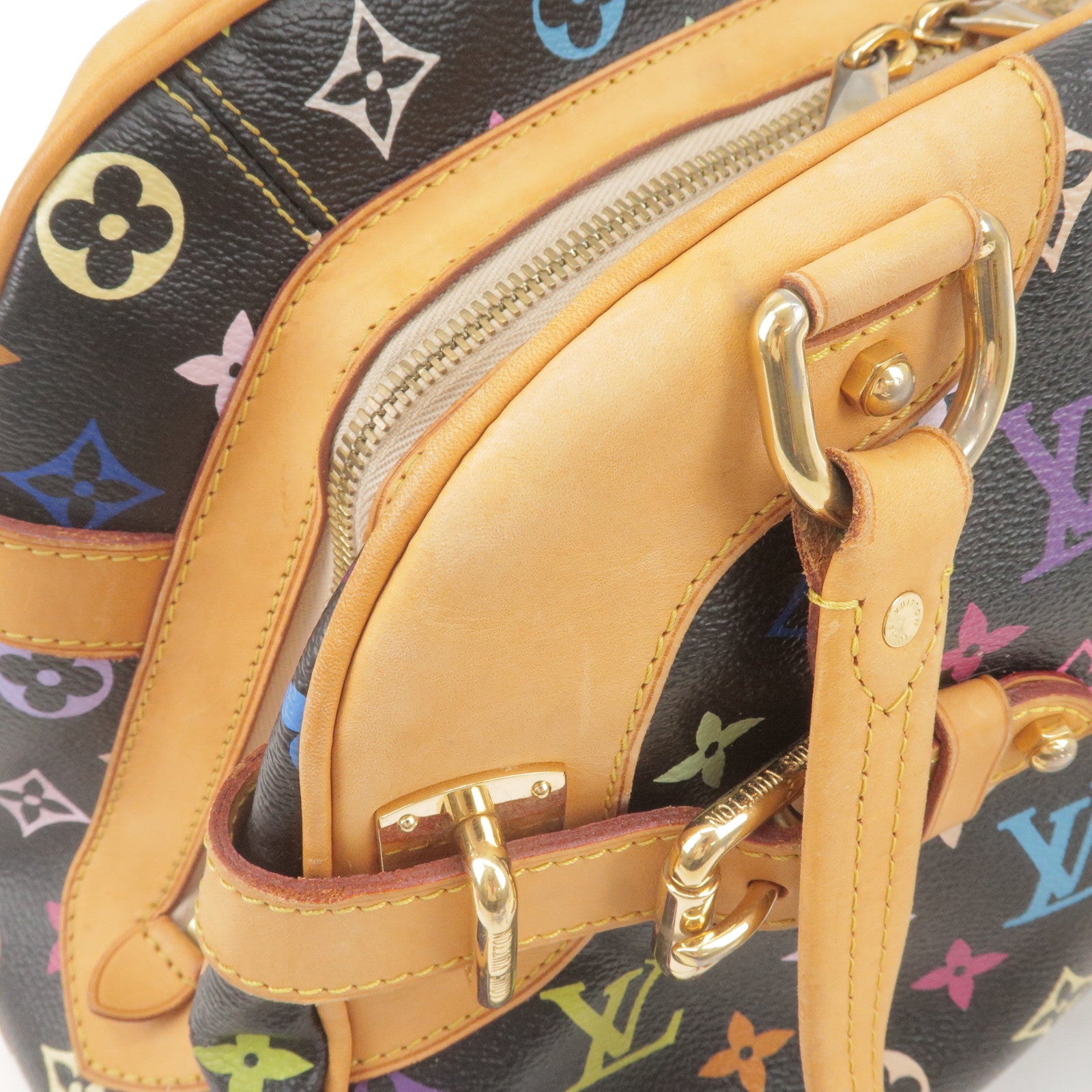 Louis Vuitton Multicolor Claudia Noir M40194 Hand Bag #10411