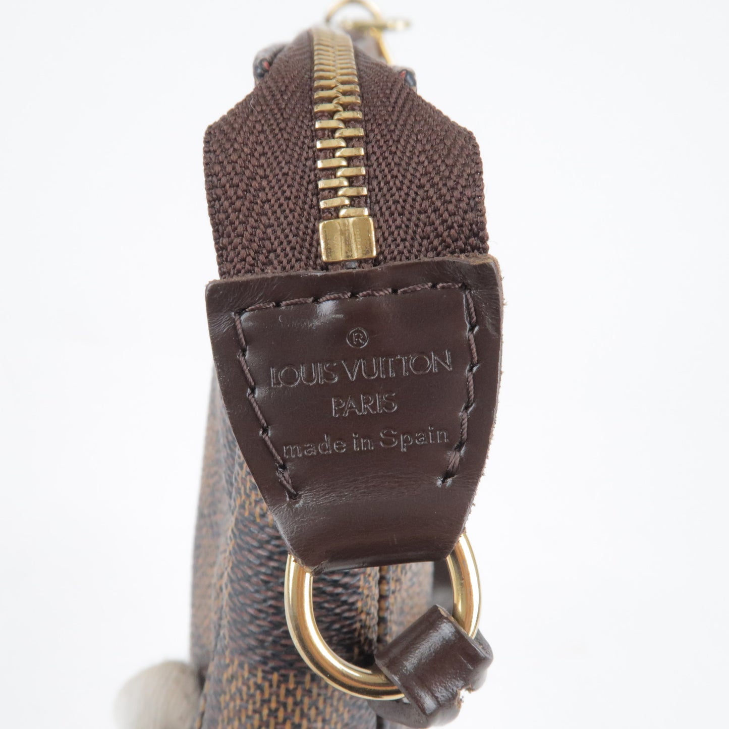 Louis Vuitton Damier Pochette Accessoires Pouch Bag N51985
