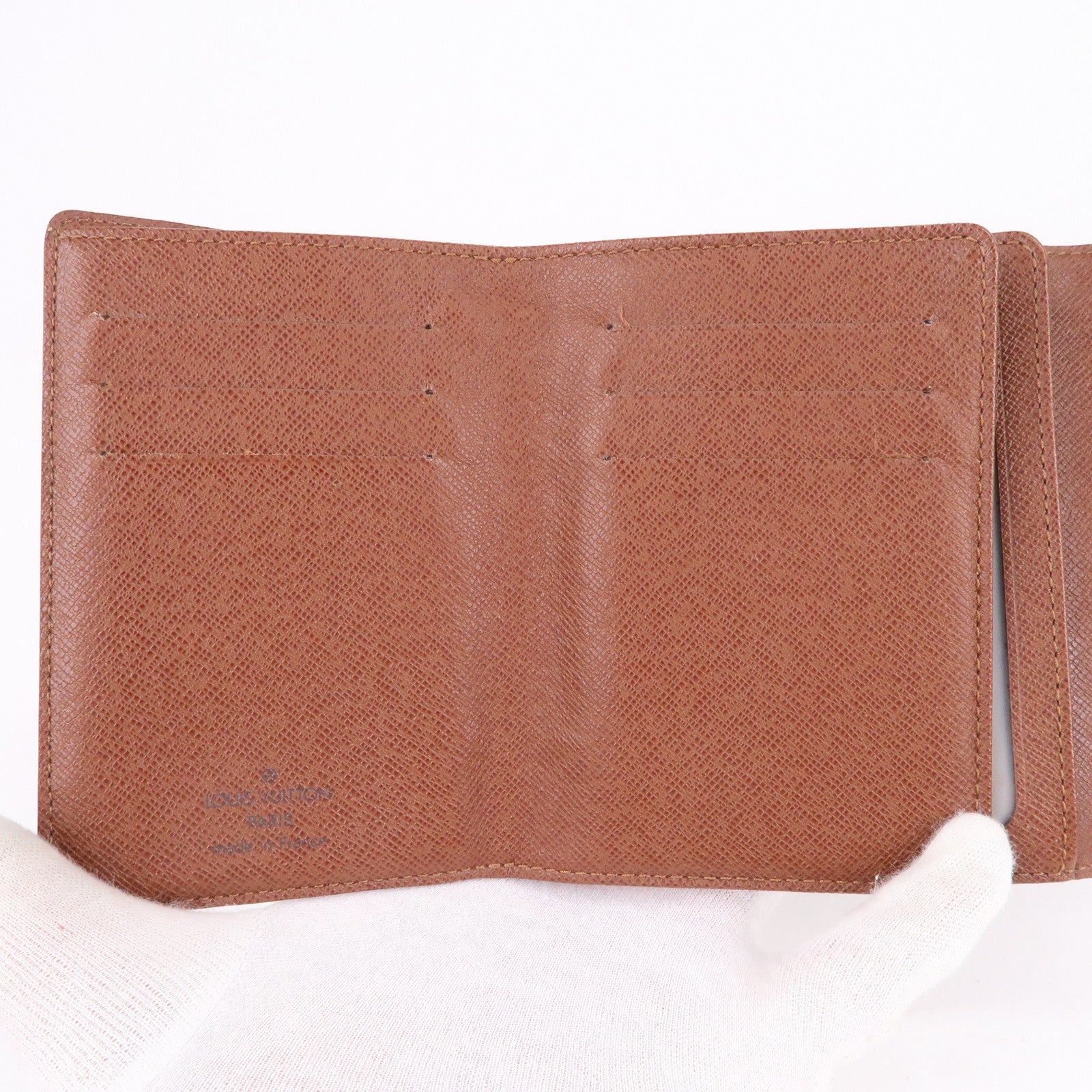 Louis Vuitton international wallet monogram th0055
