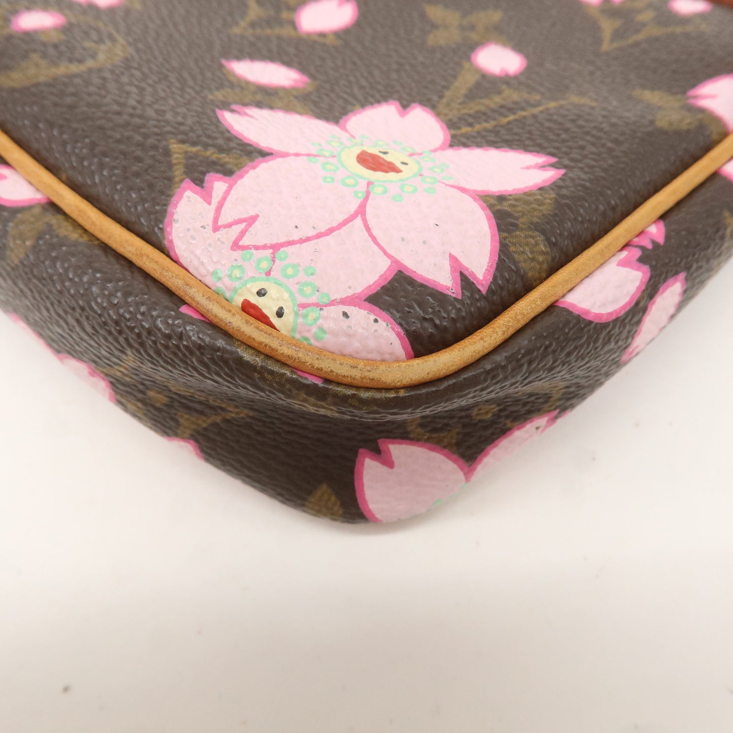 Louis Vuitton Monogram Cherry Blossom Pochette Accessoires M92006