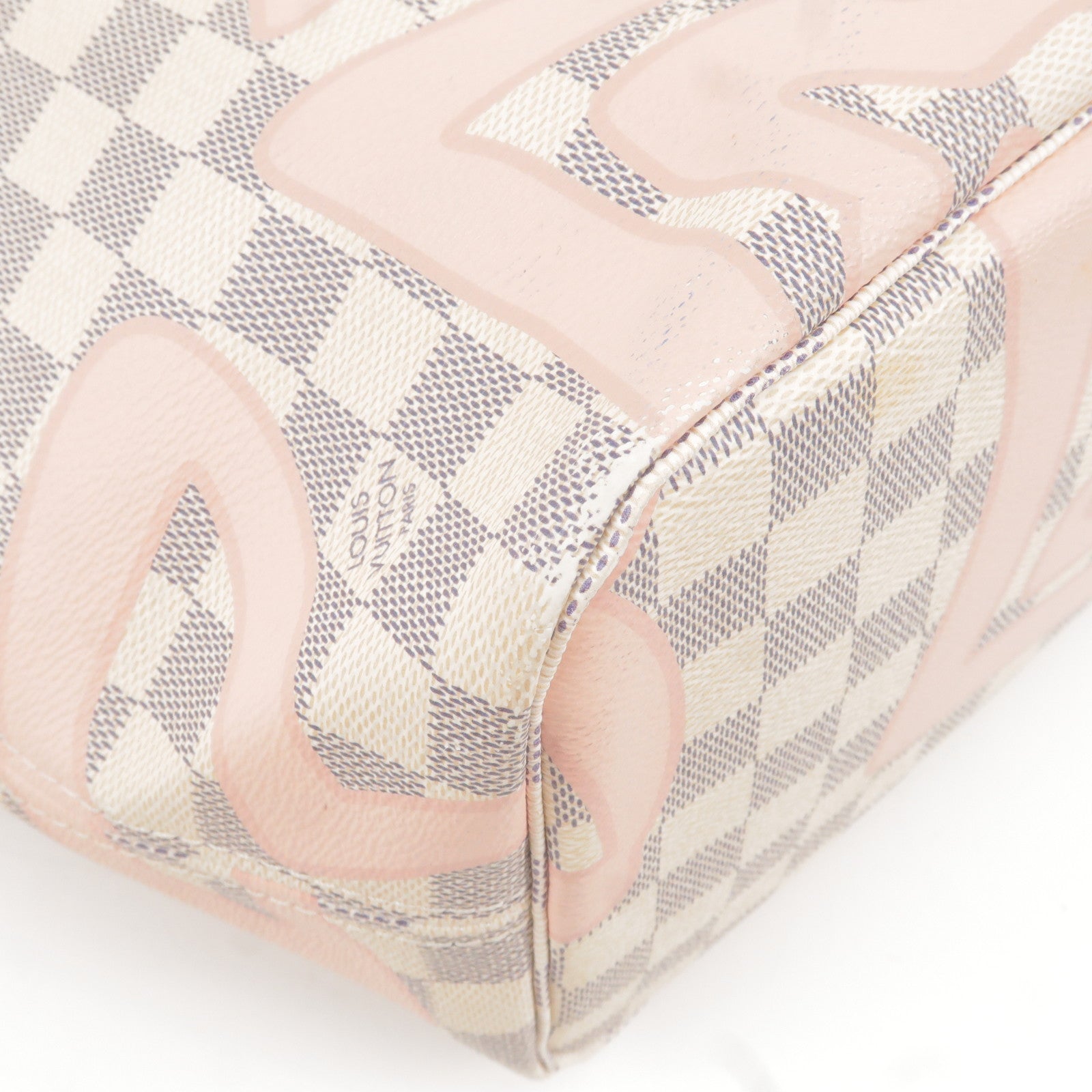Louis Vuitton Limited Edition Damier Azur Tahitienne Neverfull MM