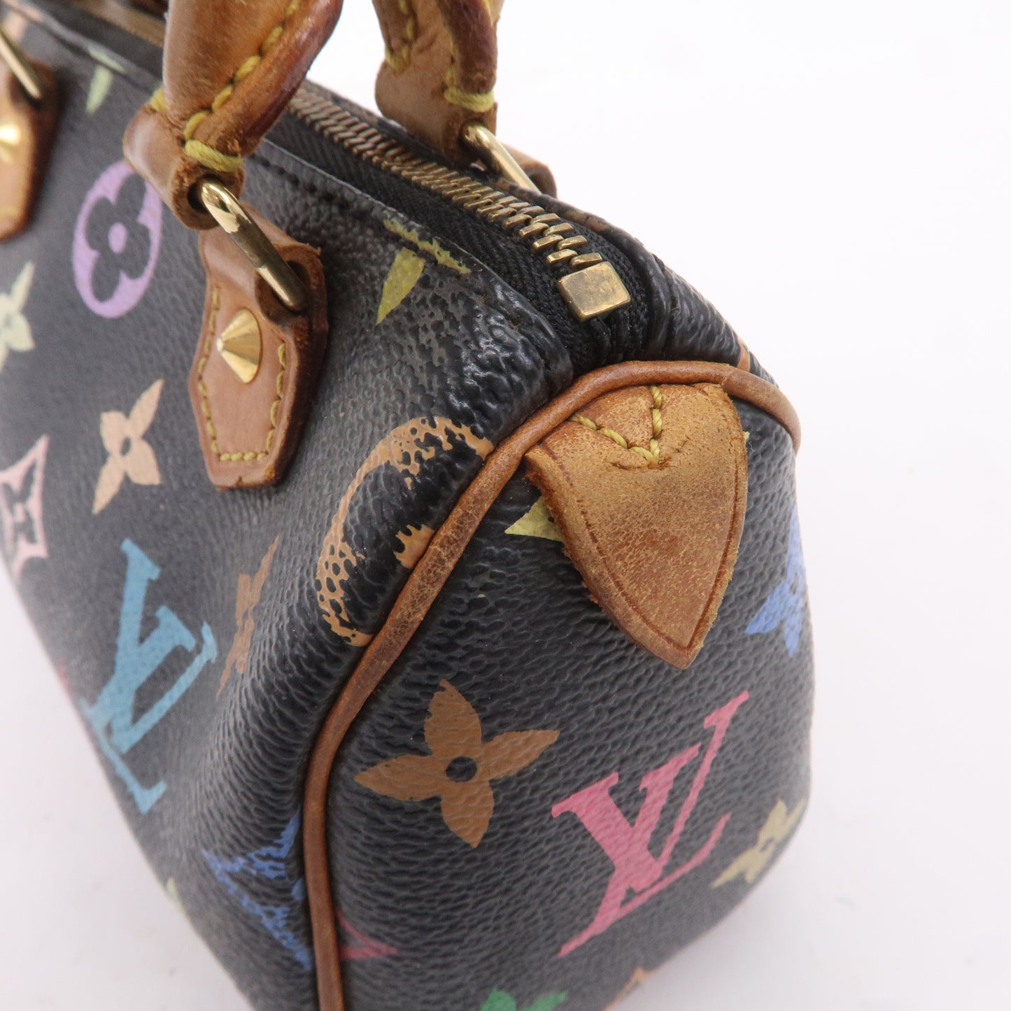 Louis Vuitton Monogram Multi Color Mini Speedy Mini Bag M92644
