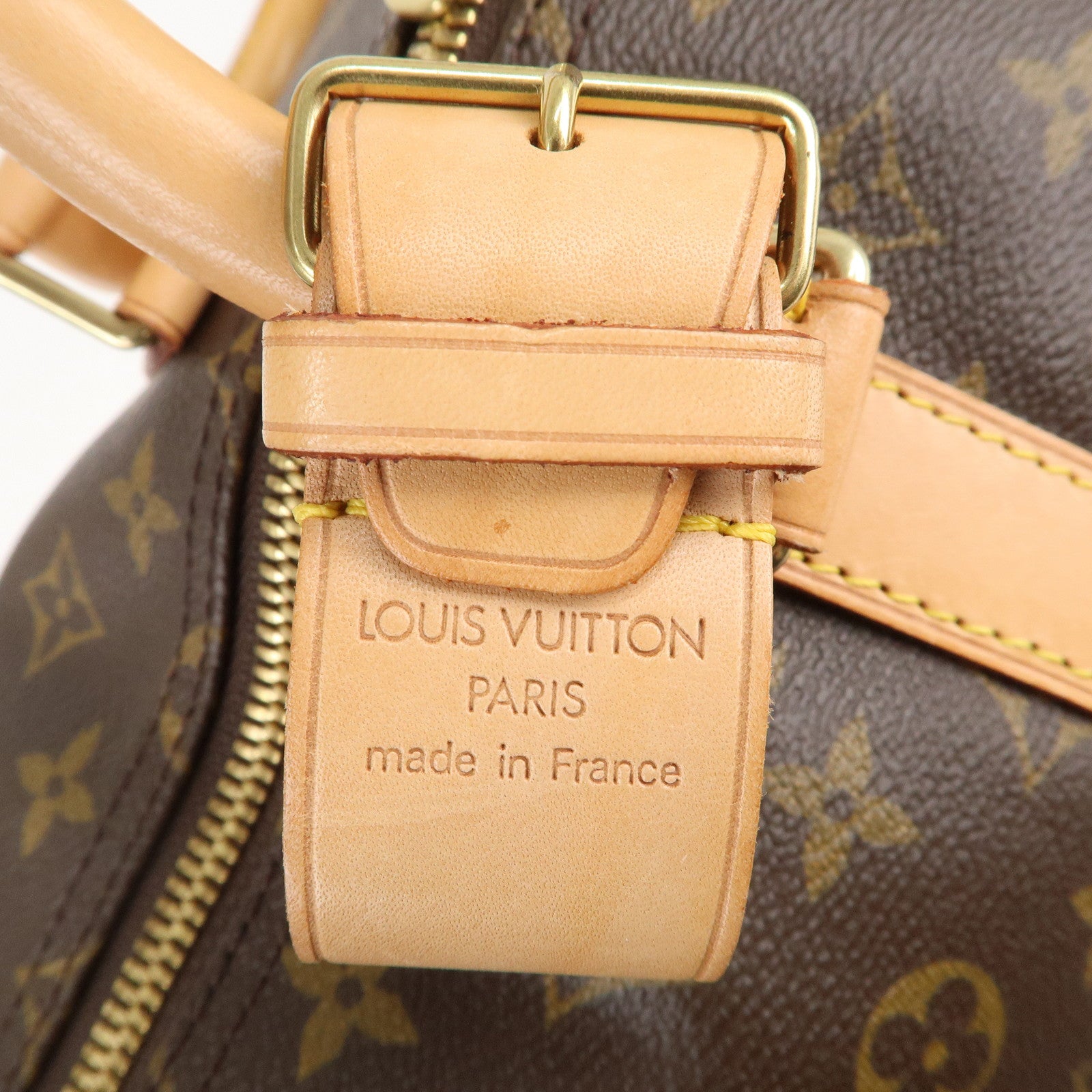 Louis Vuitton Monogram Keepall 55 M41424 Brown Cloth ref.1007291