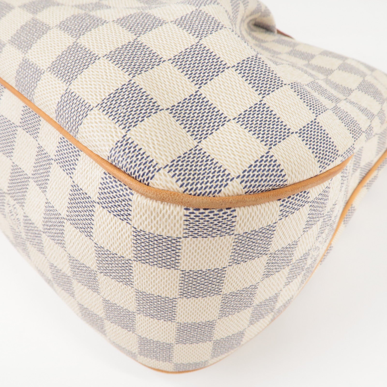 Louis Vuitton Damier Azur Canvas Siracusa MM Bag For Sale at