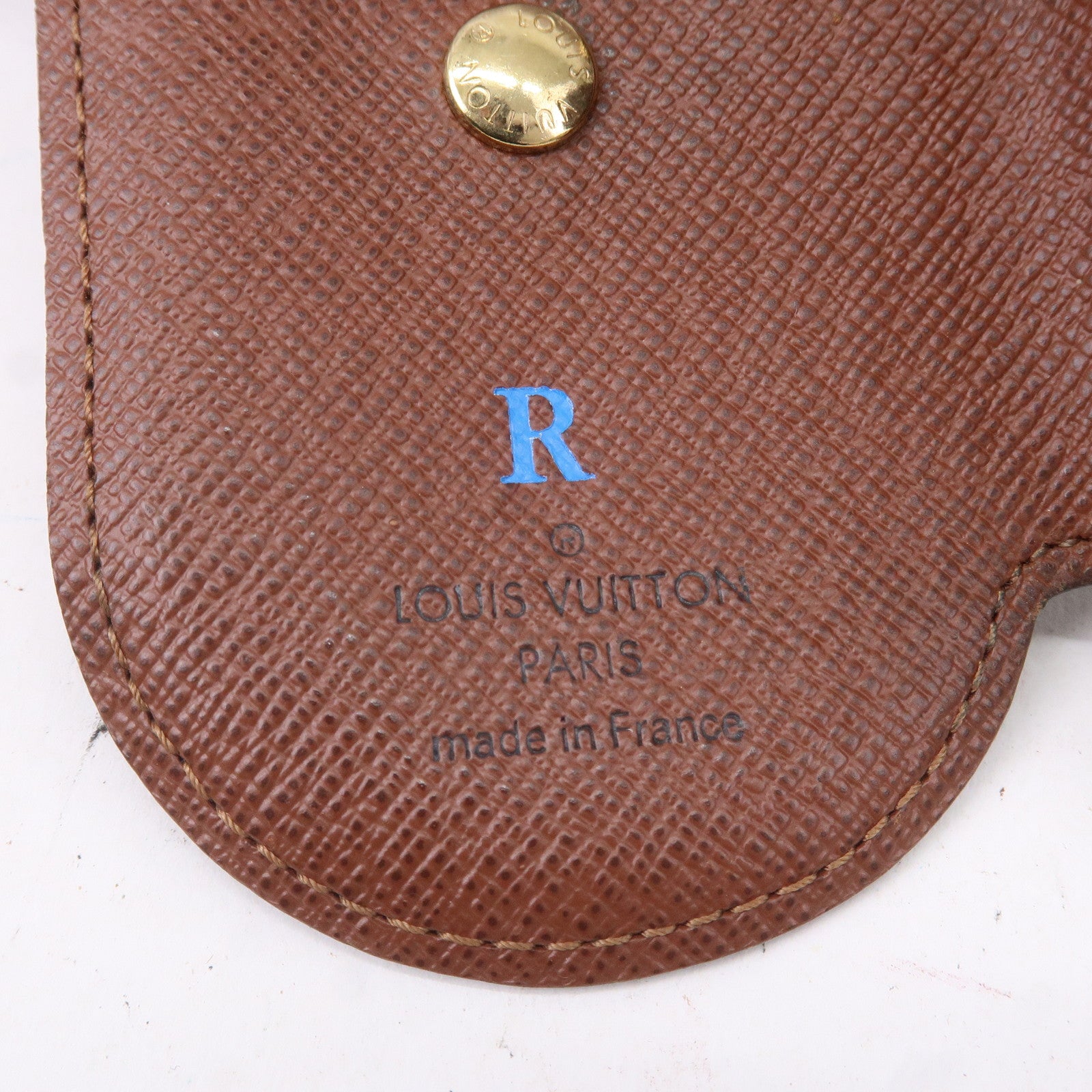 Monogram key pouch : r/Louisvuitton