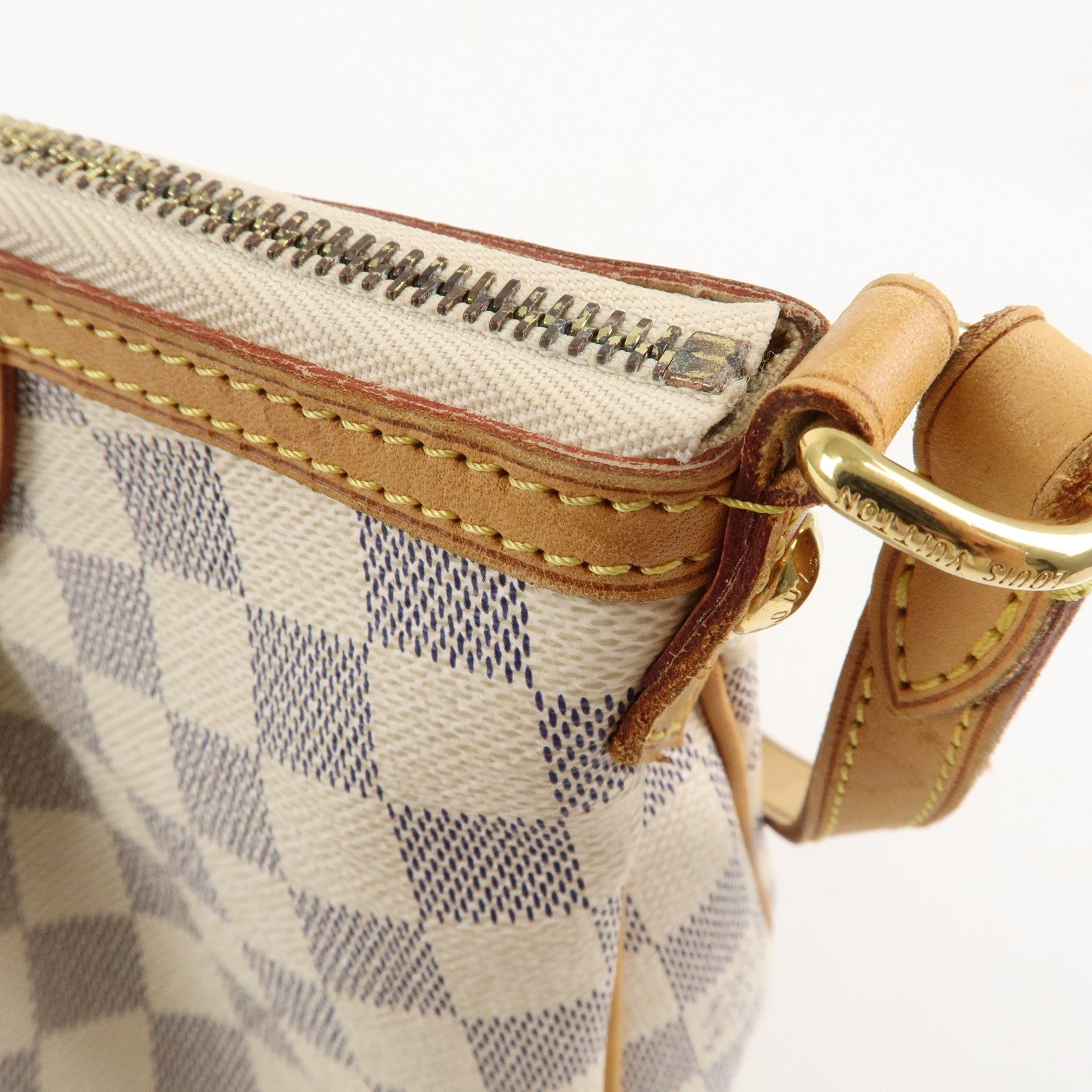 Louis Vuitton Damier Azur Siracusa PM Shoulder Bag N41113