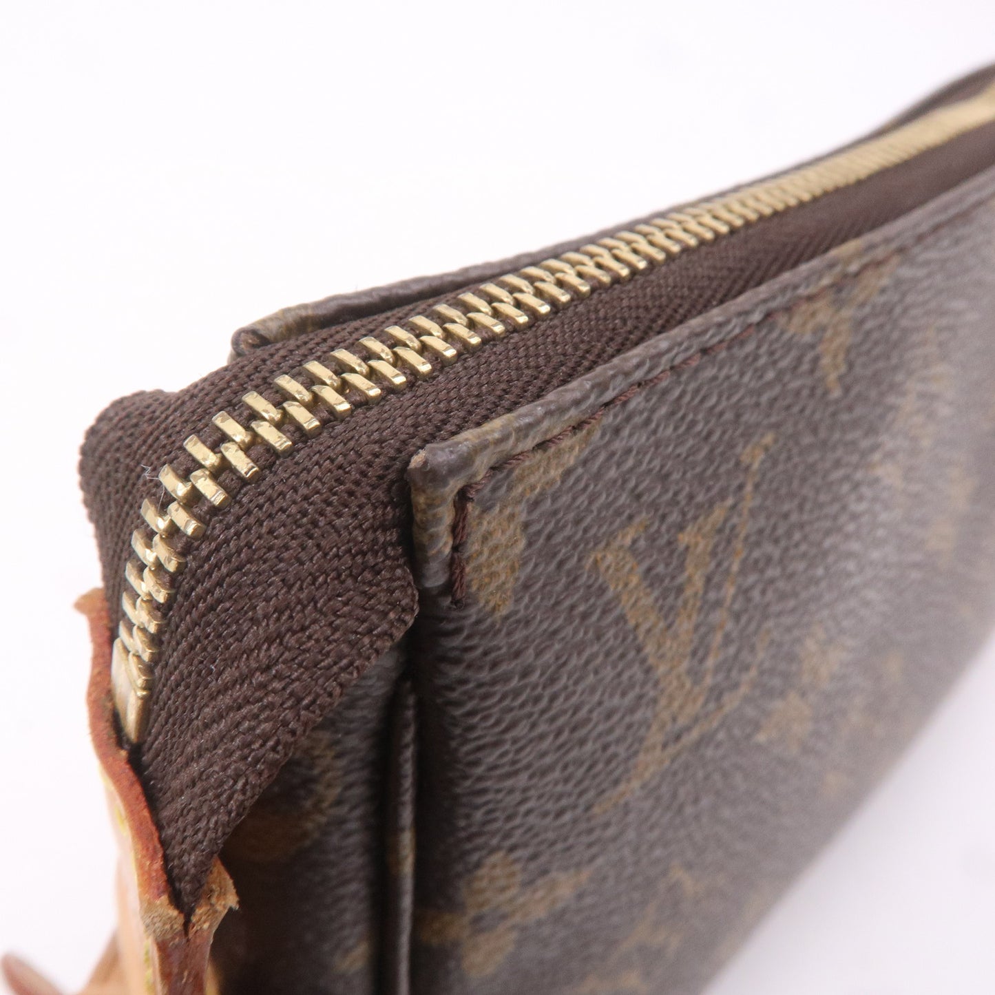 Louis Vuitton Monogram Pochette Accessoires Pouch M51980