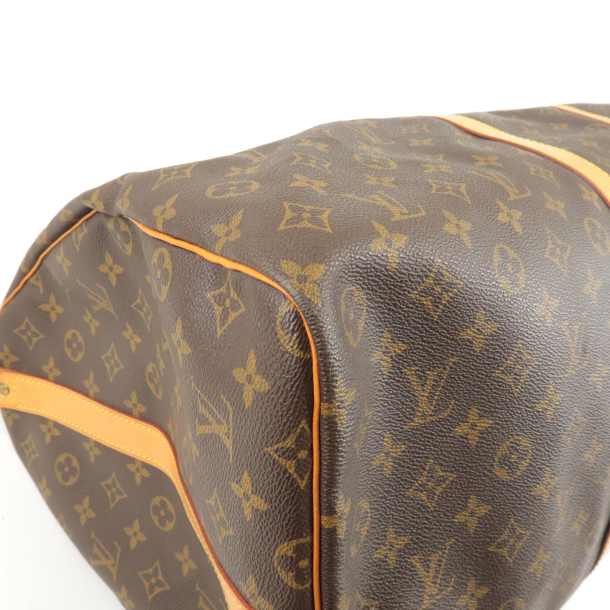 Louis Vuitton M41412 Keepall Bandouliere 60 Monogram Bag Used Duffle Boston  JP