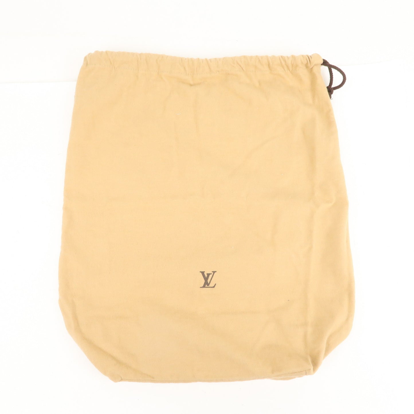 Louis-Vuitton-Set-of-10-Dust-Bag-Drew-String-Beige-Brown – dct