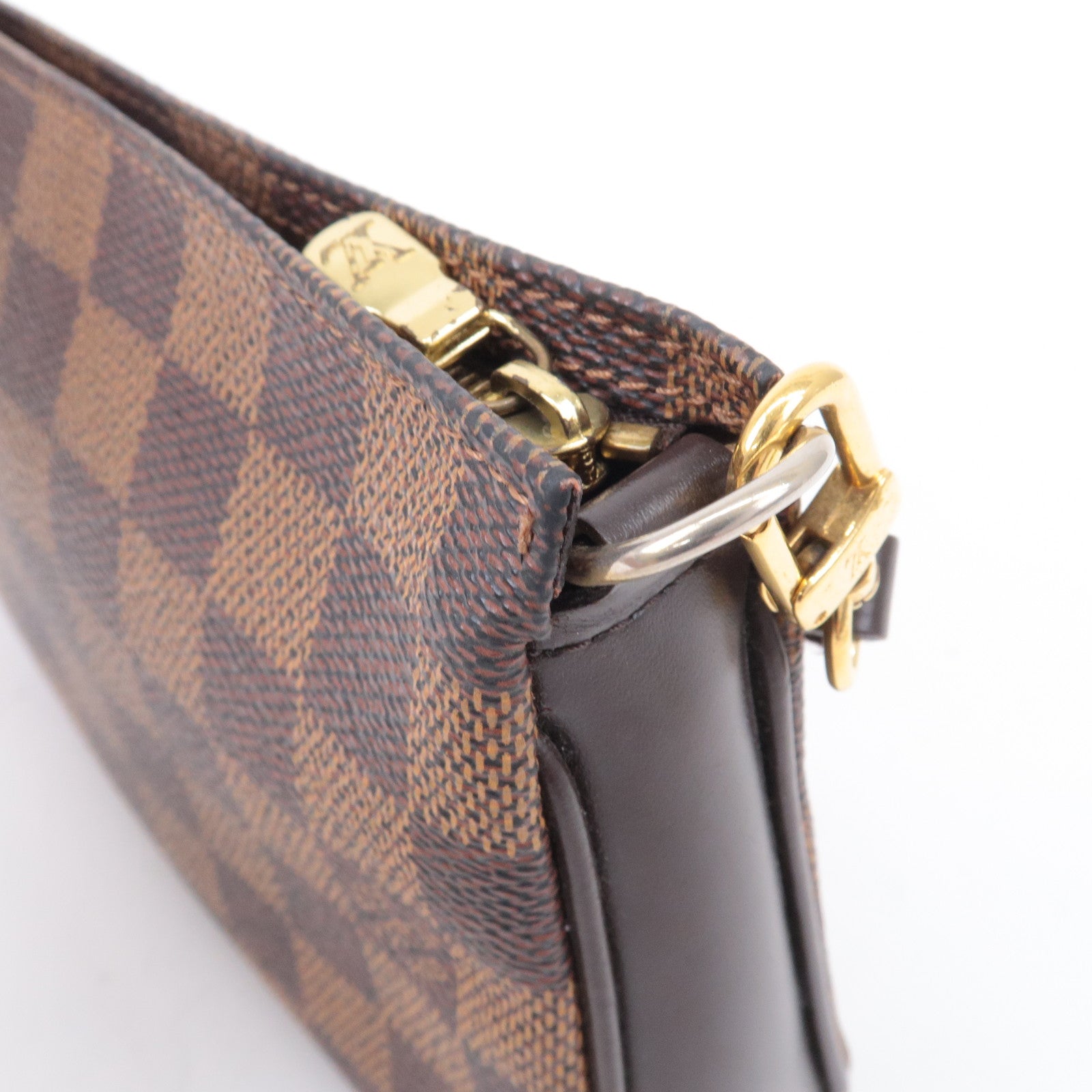 Louis Vuitton Damier Navona Accessoires Pouch Hand Bag N51983