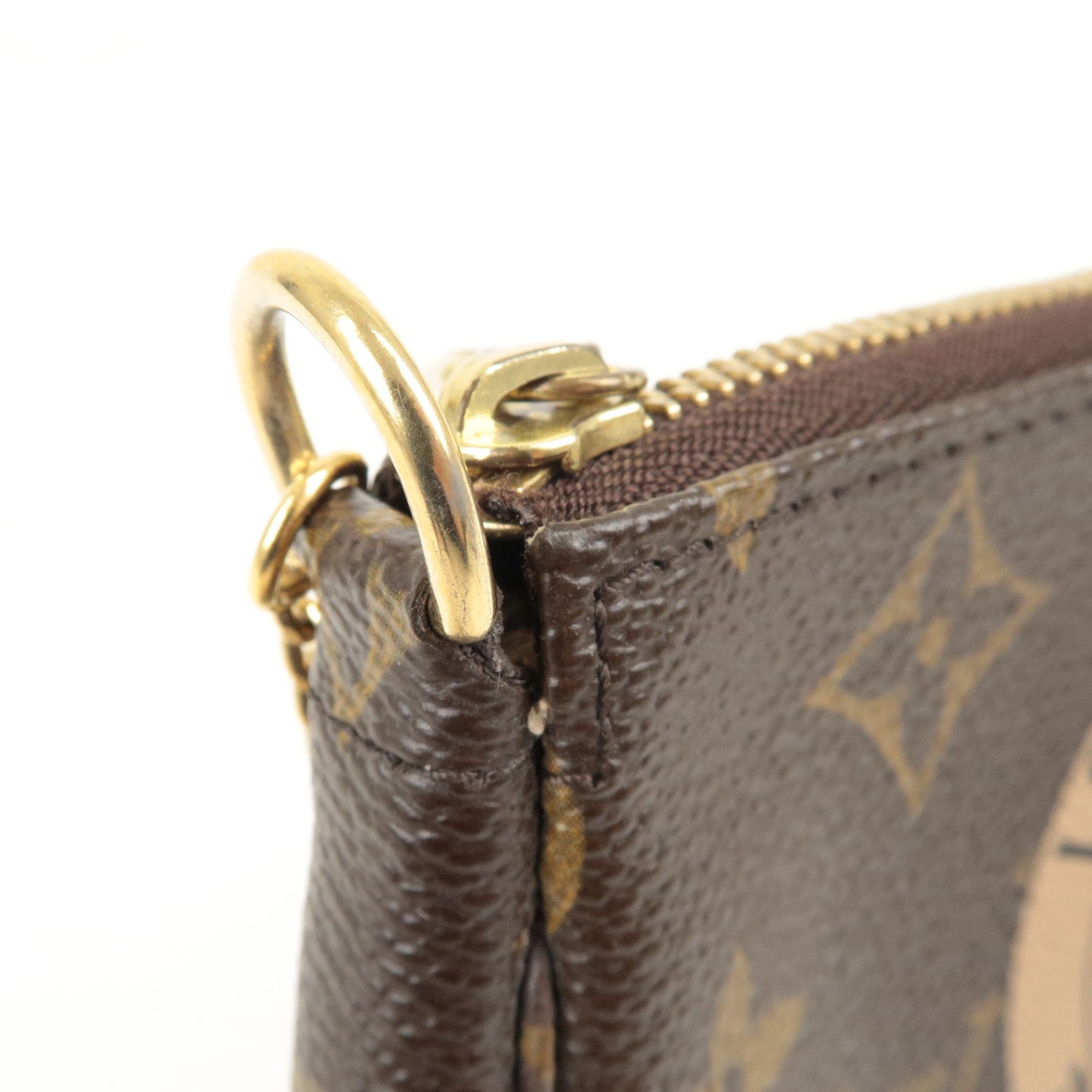 Louis Vuitton Monogram T&B Mini Pochette Accesoires M60153