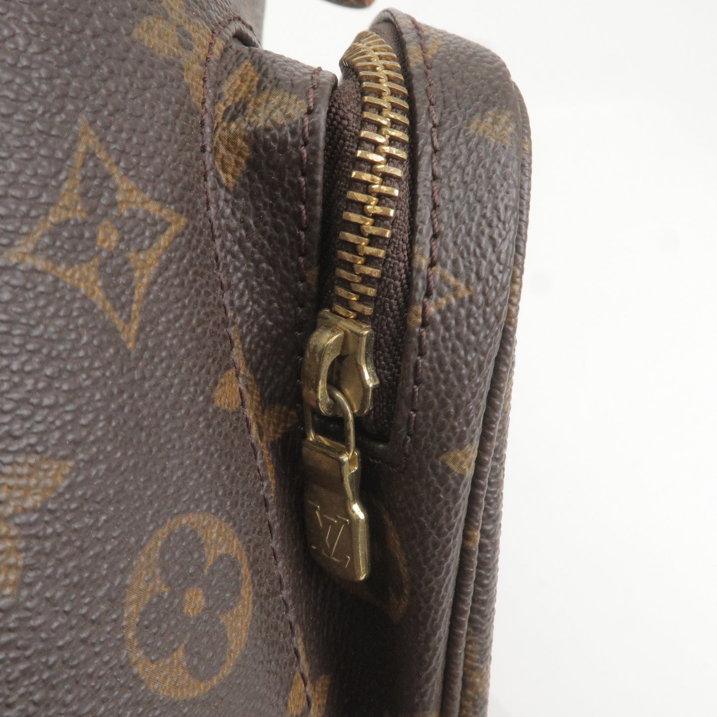 Louis Vuitton Monogram Montsouris GM Back Pack Brown M51135