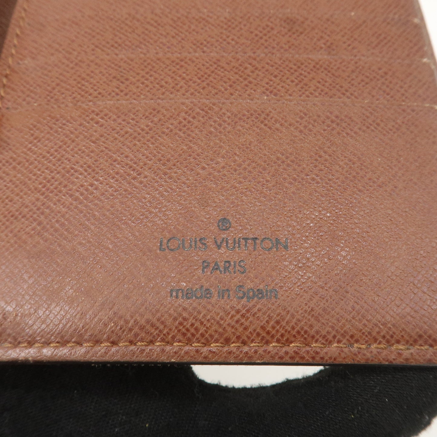 Louis Vuitton Monogram Set of 3 Small Wallet & Bill Wallet