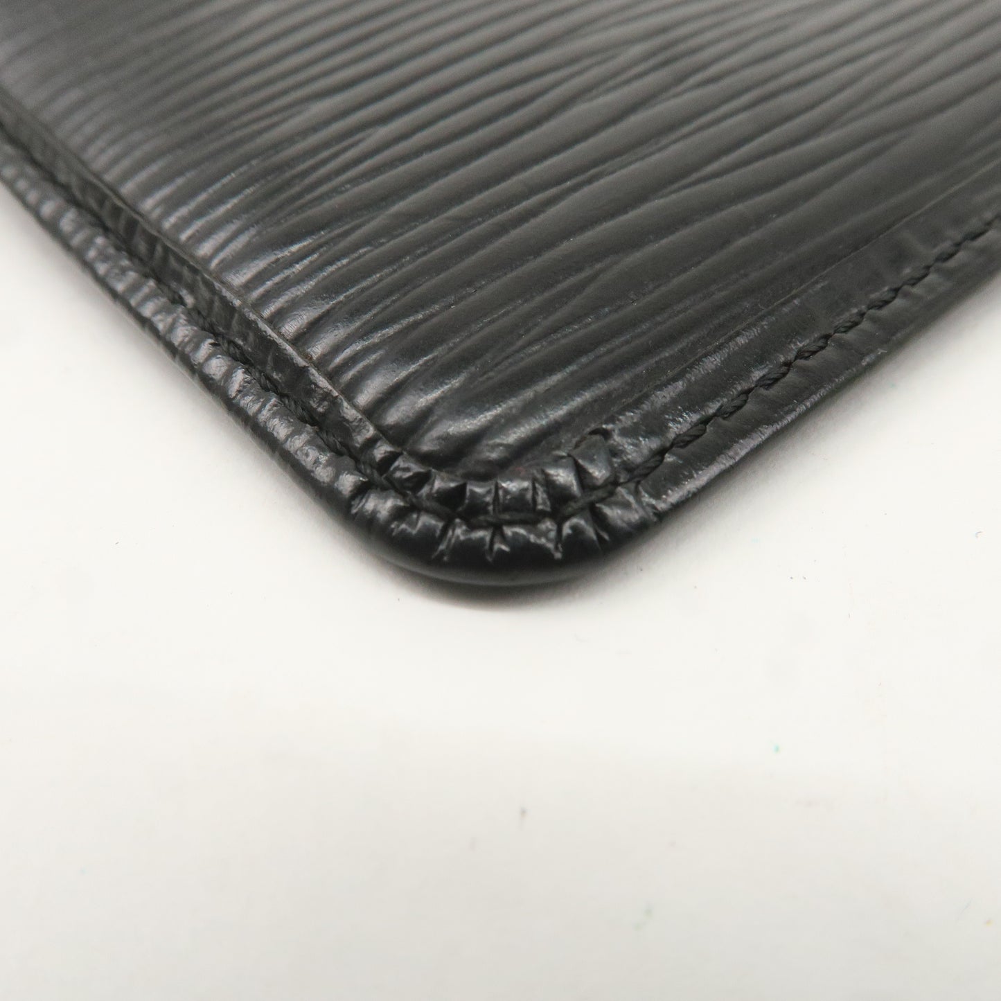 Louis Vuitton Epi Set of 2 Pochette Cles Coin Case Black M63802