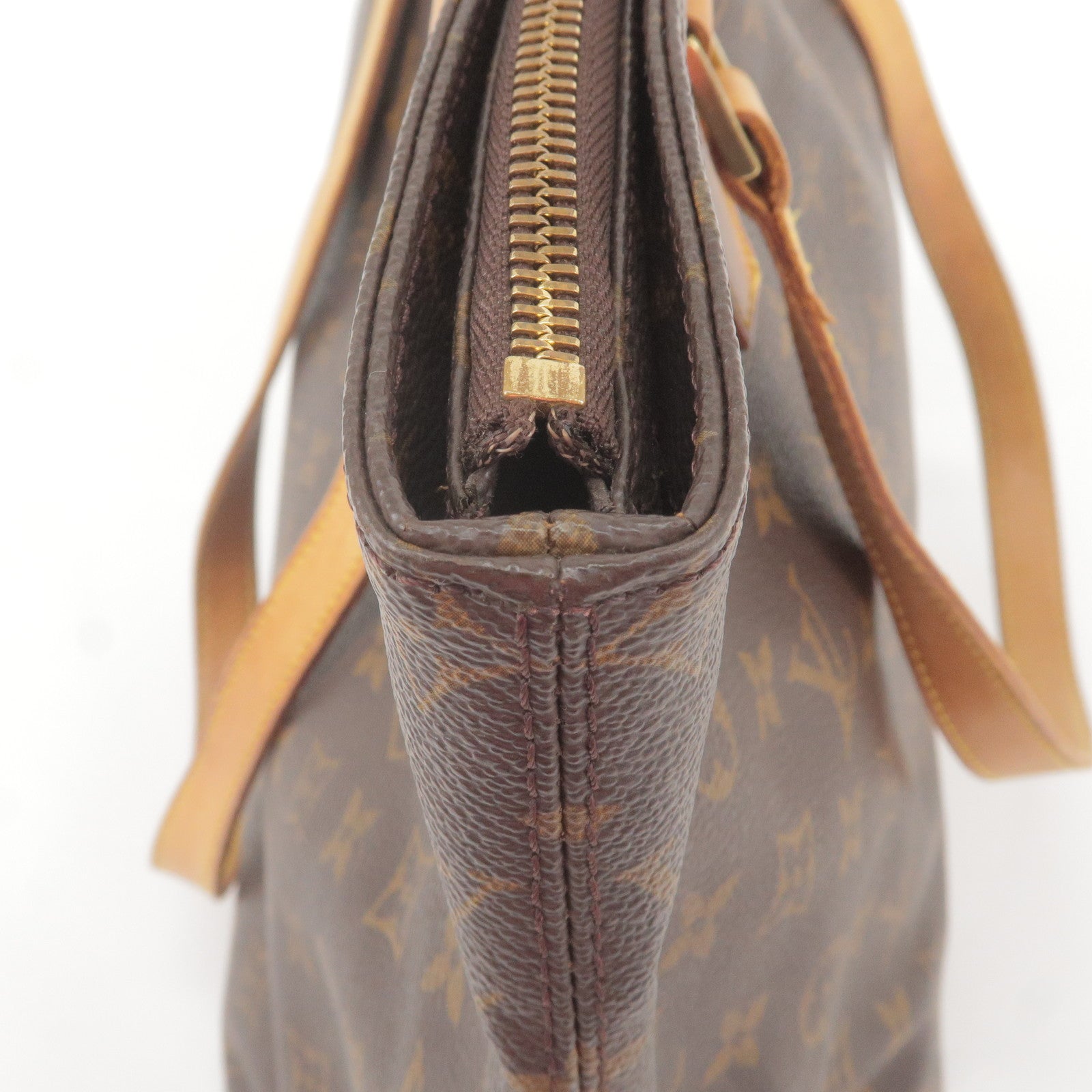 Louis Vuitton Cabas Mezzo M51151 Monogram Tote Bag 11457