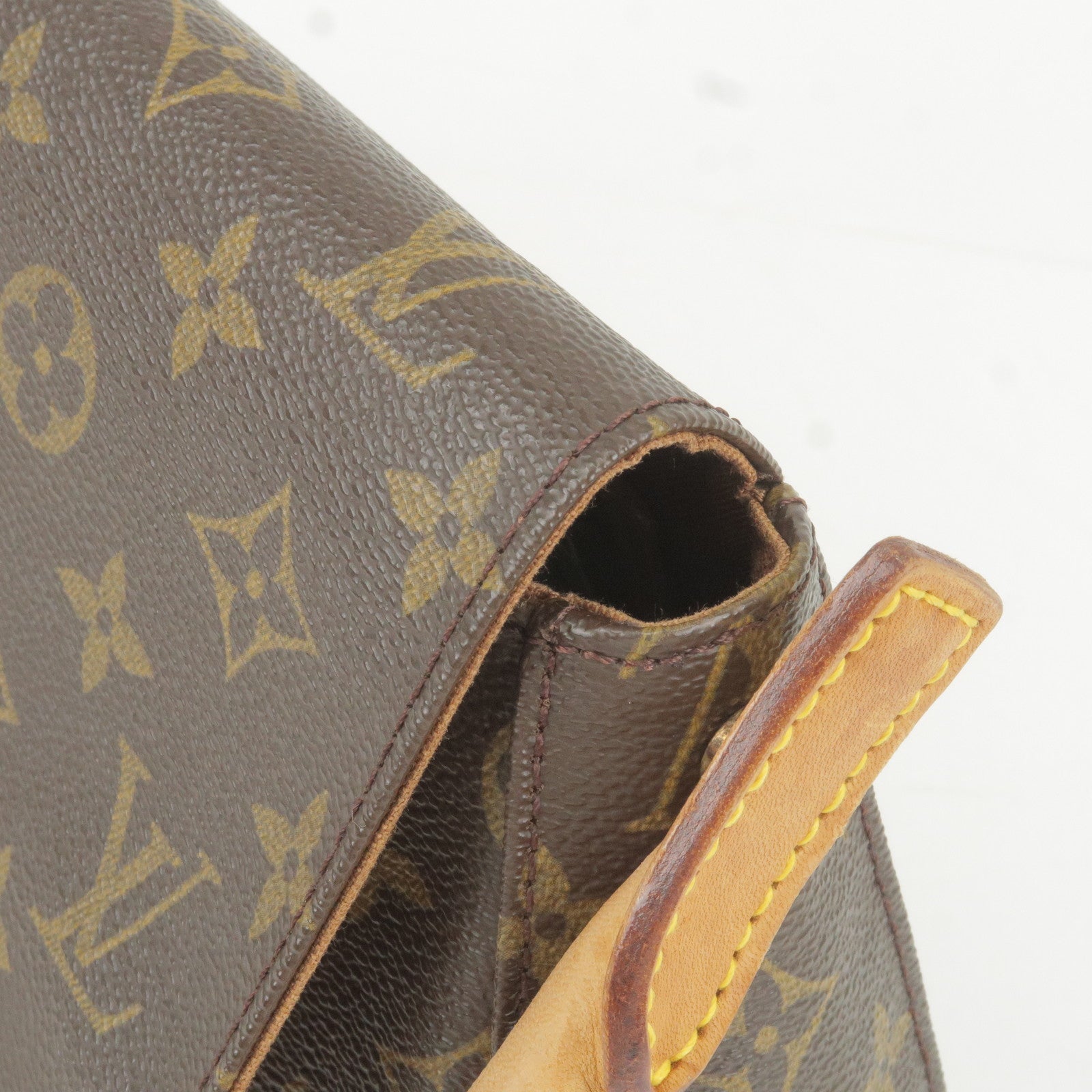 Louis Vuitton Mini LOOPING handbag Brown, Monogram M51147 for Sale