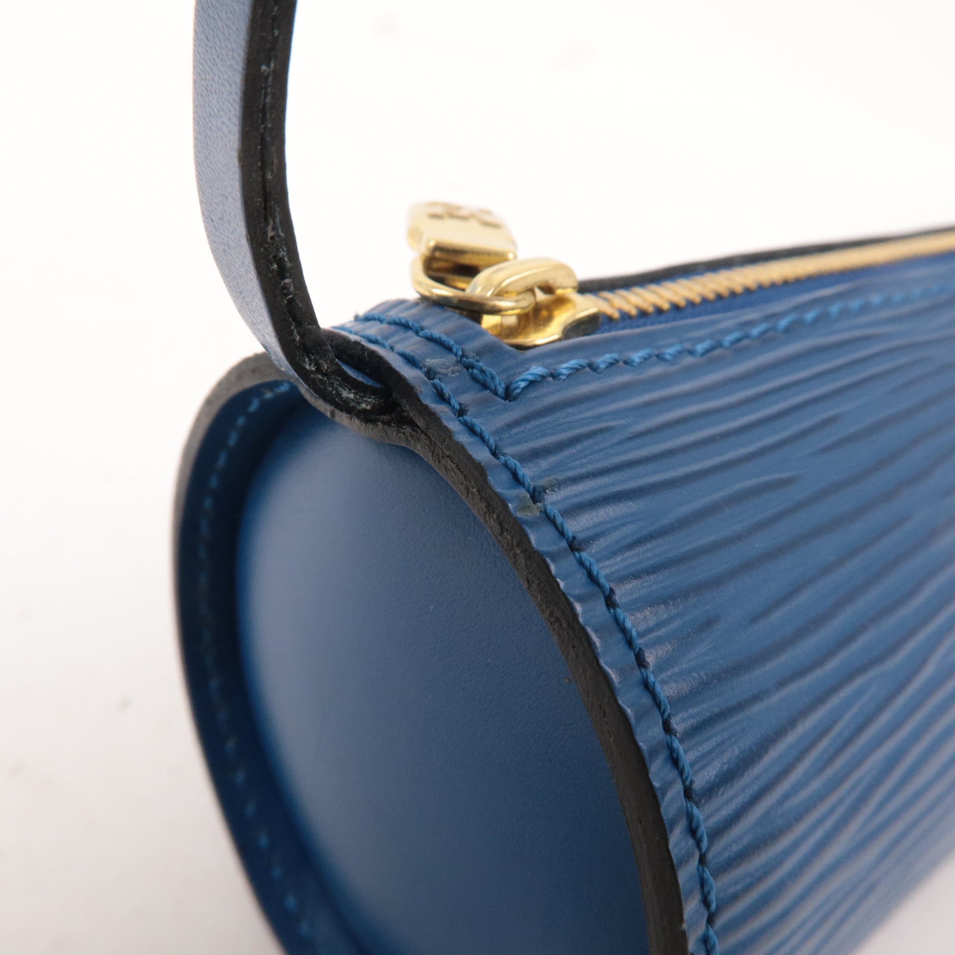 Louis Vuitton Shoulder Soufflot Epi without Accessory Toledo Blue in Epi  Leather with Brass - US