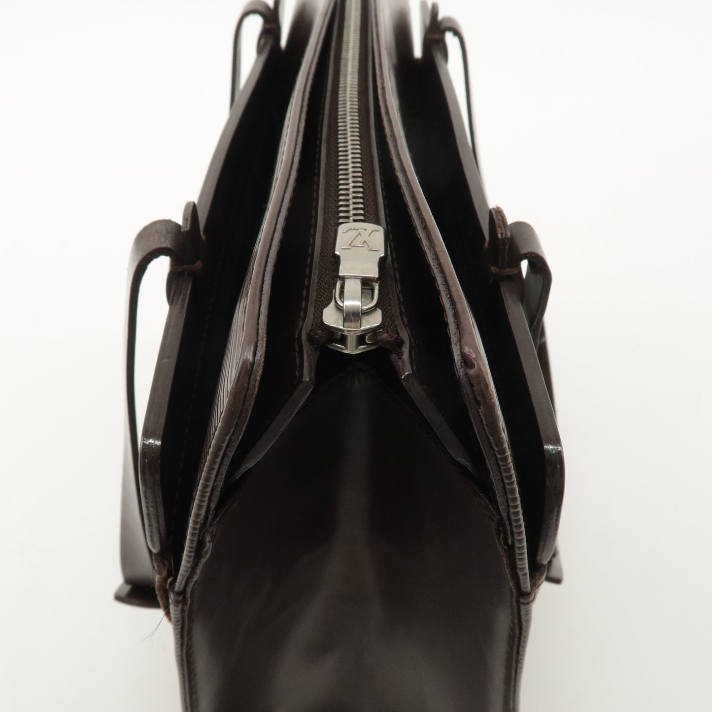 Louis Vuitton Epi Croisette PM Tote Bag Shoulder Bag Mocha M5249D