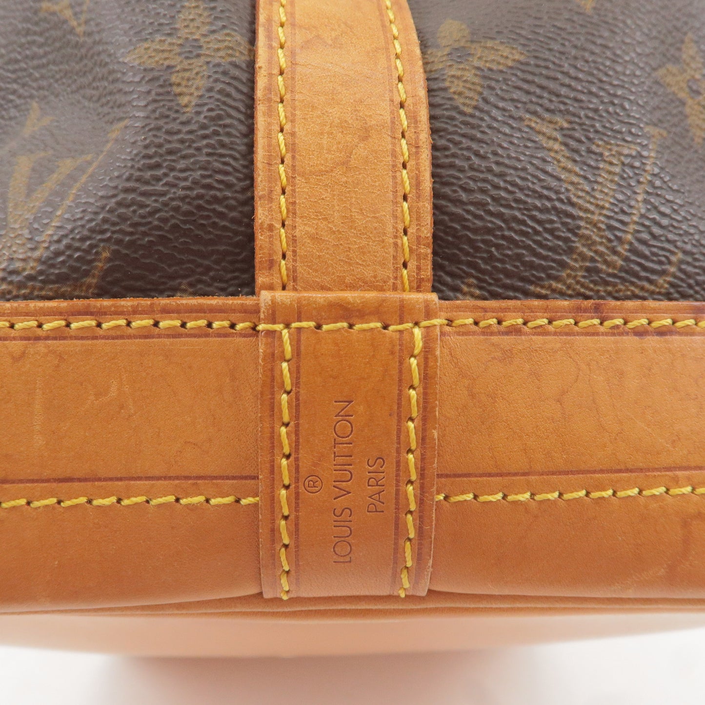 Louis Vuitton Monogram Noe Shoulder Bag Hand Bag M42224