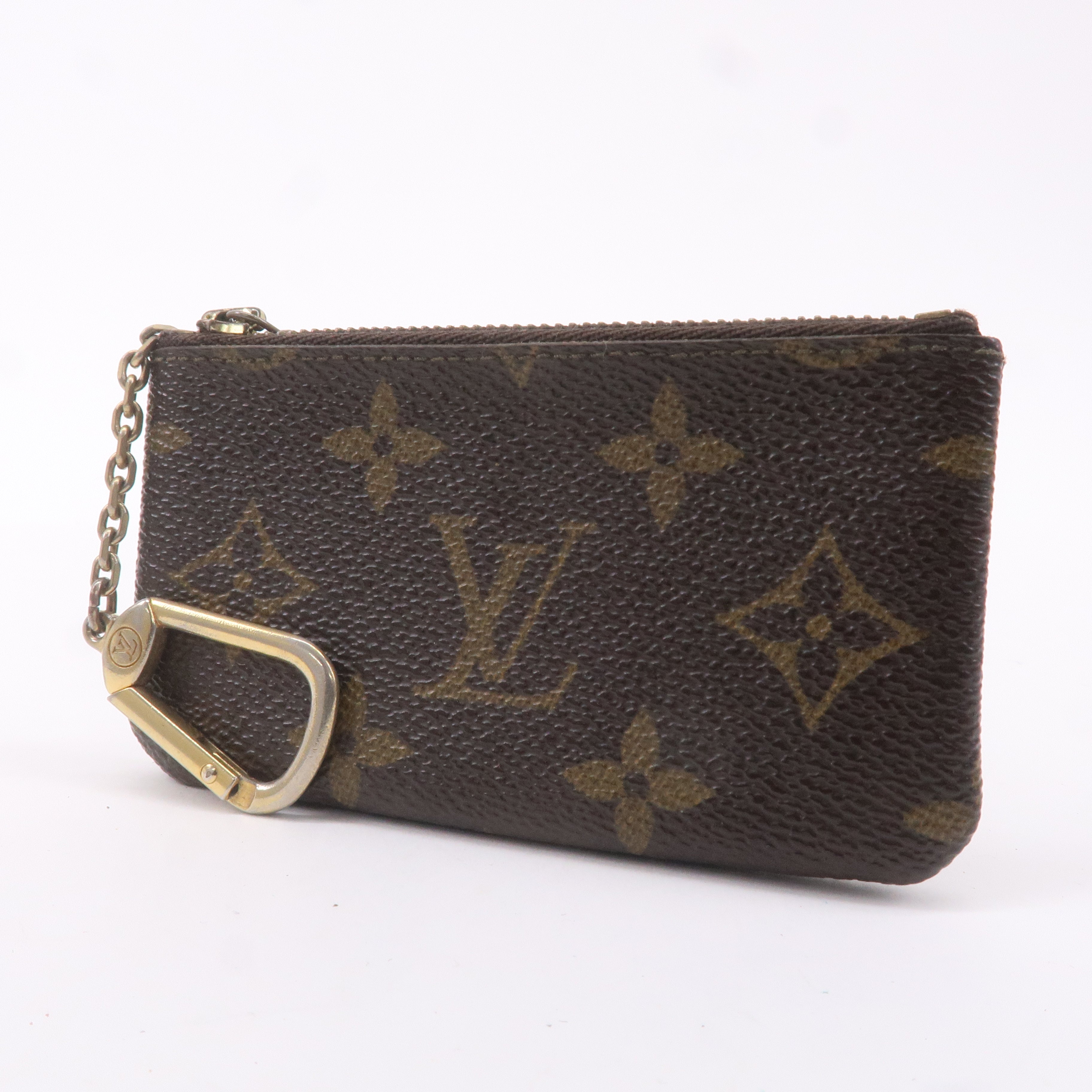 Louis Vuitton Monogram Set of 2 Pochette Cles Coin Case M62650