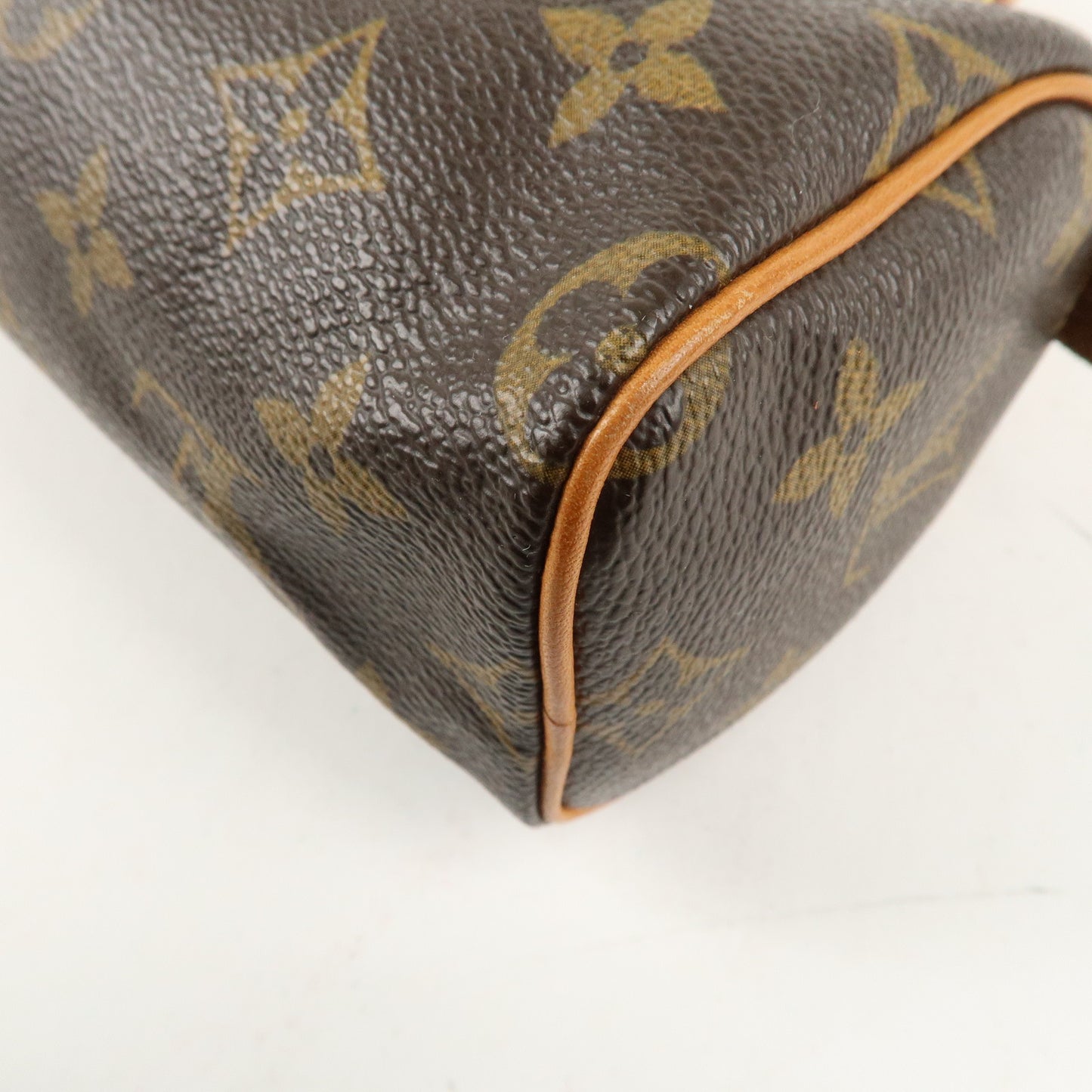 Louis Vuitton Monogram Mini Speedy & Shoulder Strap M41534/J75010