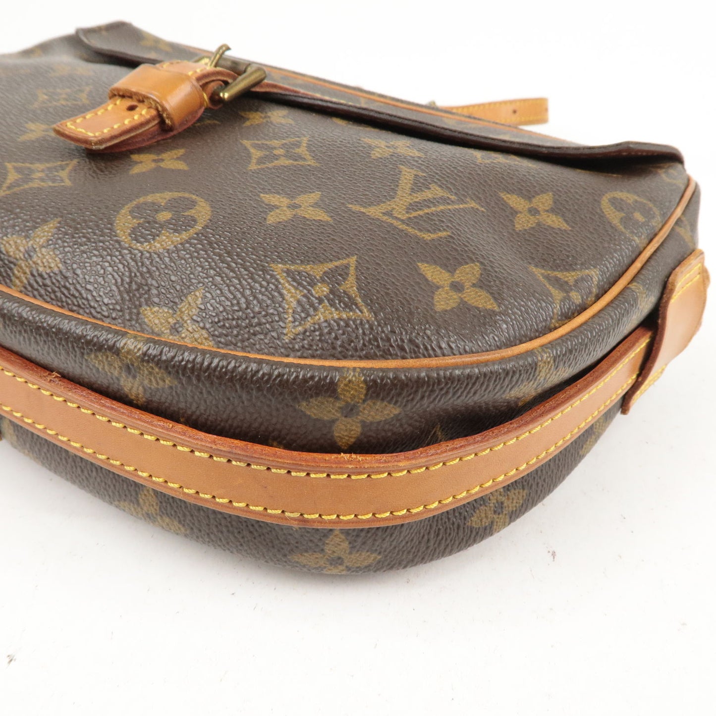 Louis Vuitton Monogram Jeune Fille MM Shoulder Bag M51226