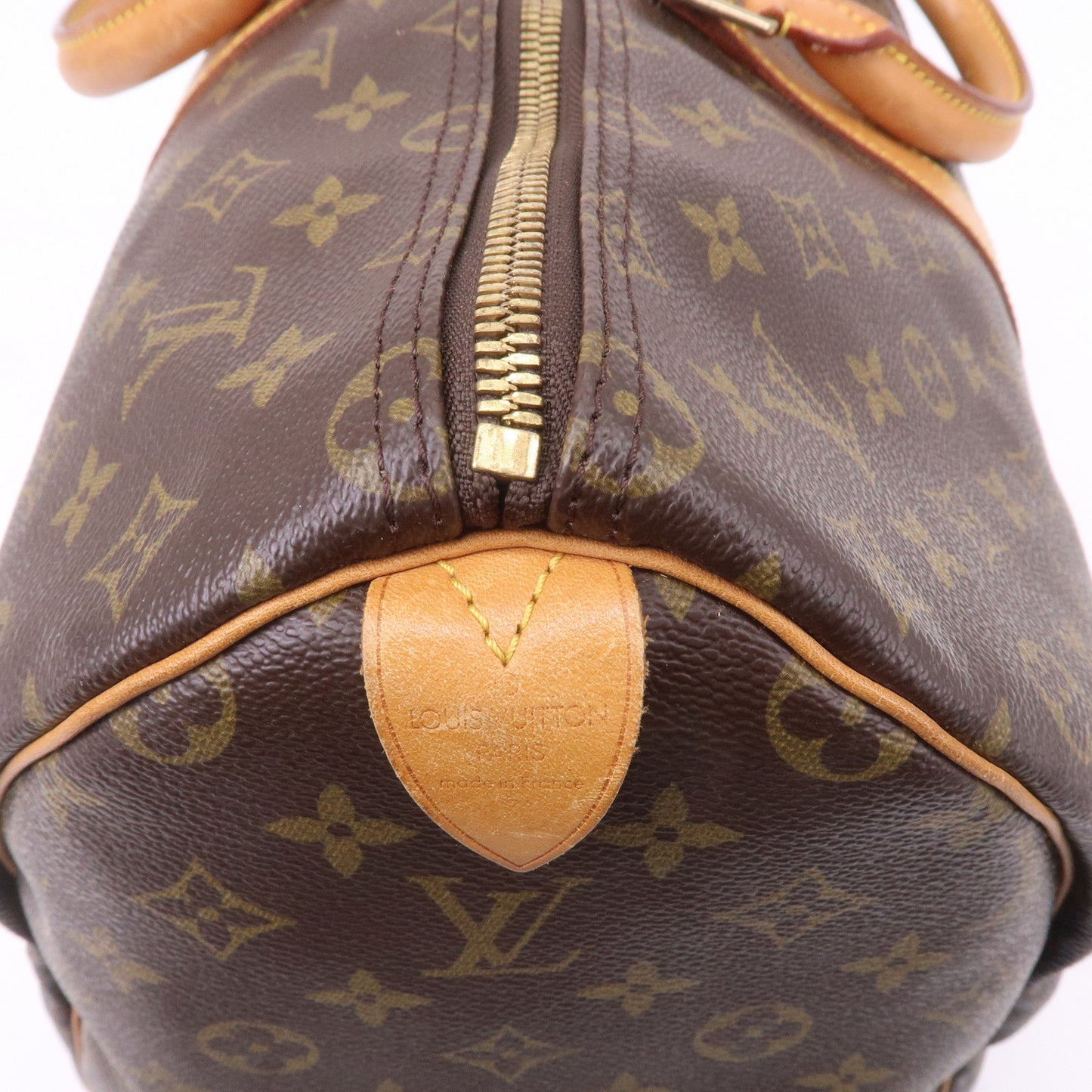 Louis Vuitton Monogram Keep All 50 Boston Bag Brown M41426