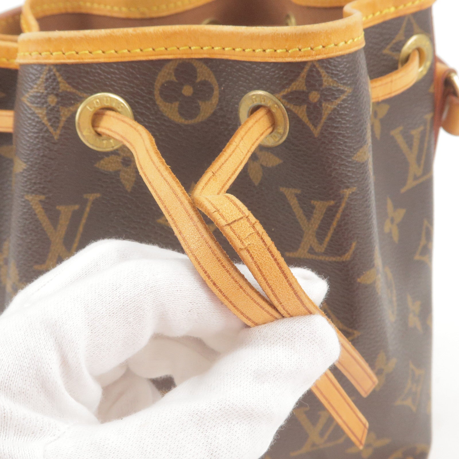 Louis Vuitton 2007 pre-owned Mini Damier Azur Pochette Accessoires