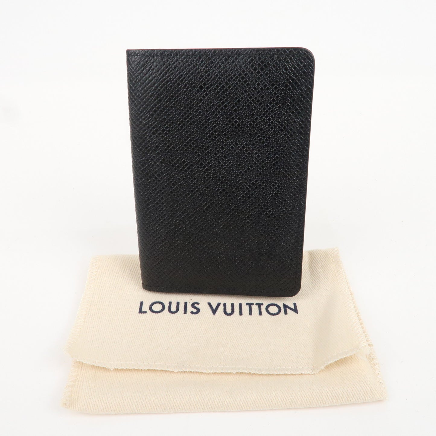 Louis Vuitton Epi Organizer de Poche Card Case Noir M30537