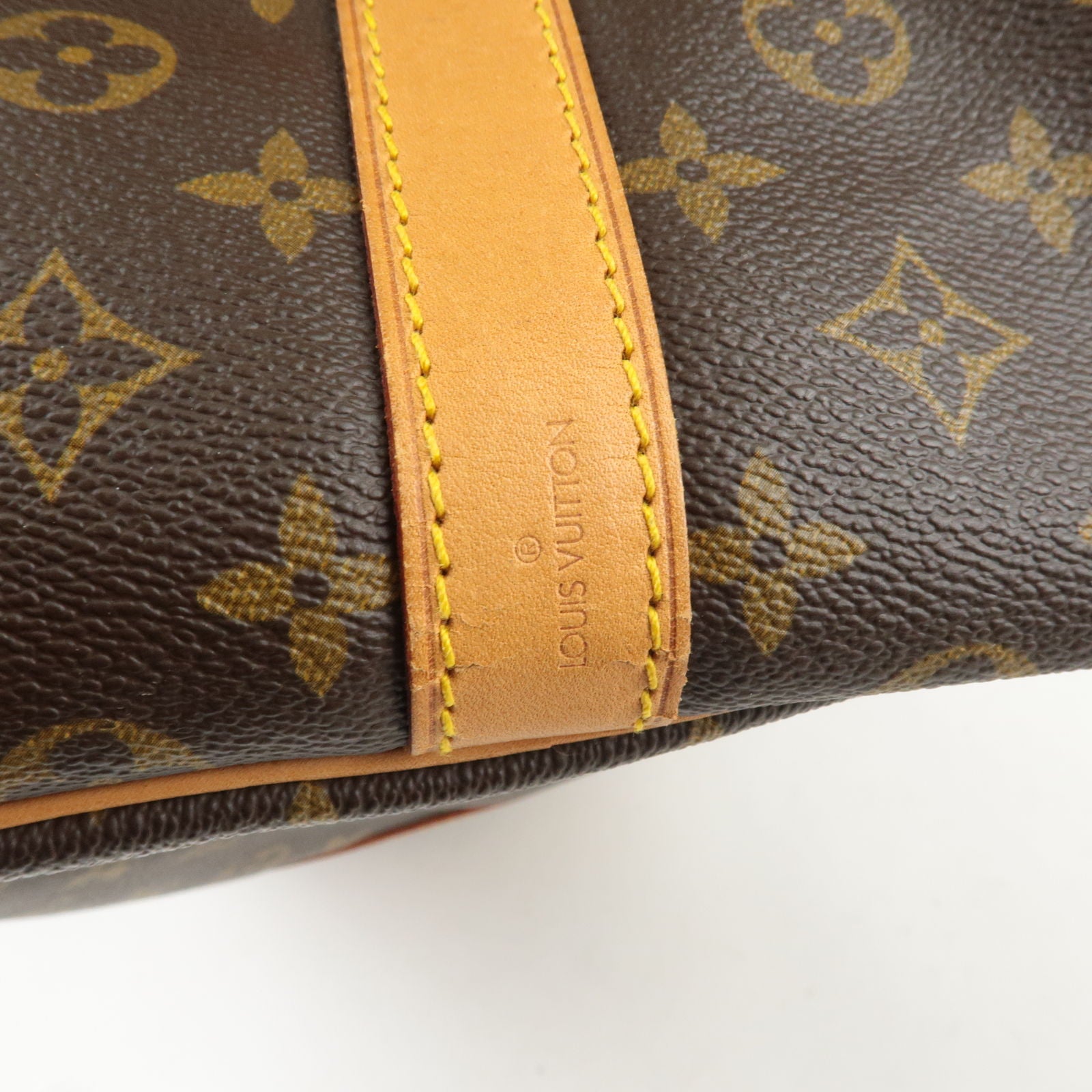 Louis Vuitton Womens Keepall Bandouliere 60 Monogram Canvas M41412 Duf -  Shop Linda's Stuff