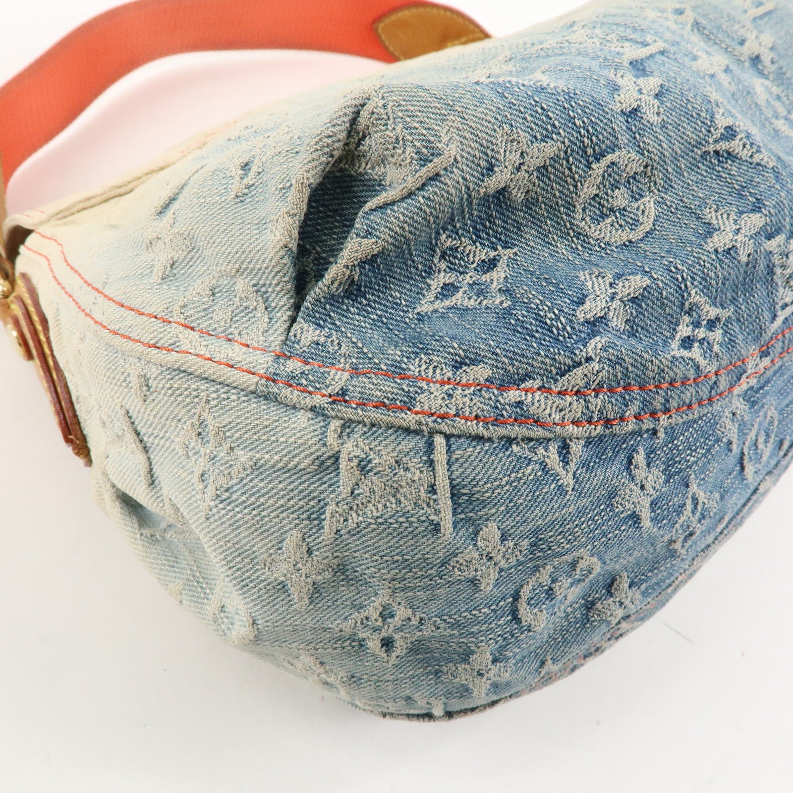 Louis Vuitton Monogram Denim Sunray Shoulder Bag M40416