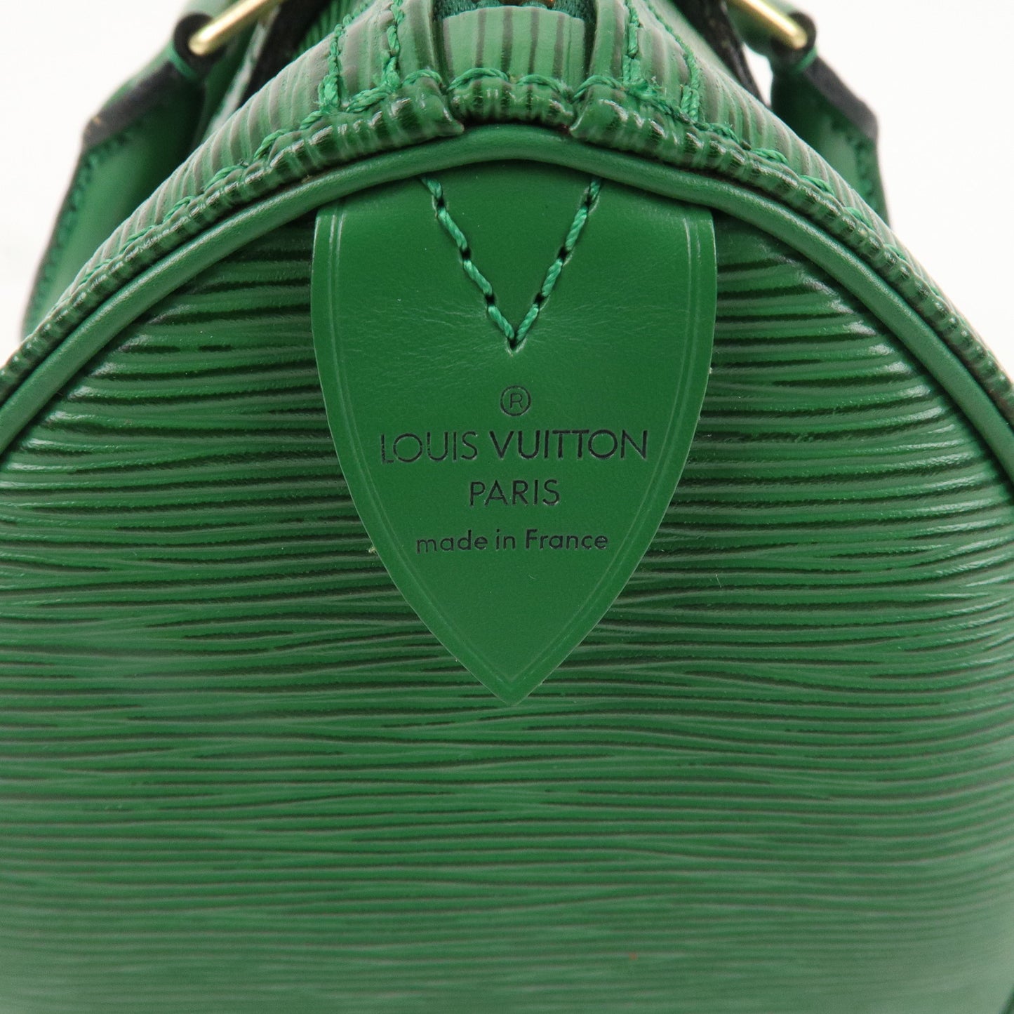 Louis Vuitton Epi Speedy 25 Hand Boston Bag Borneo Green M43014