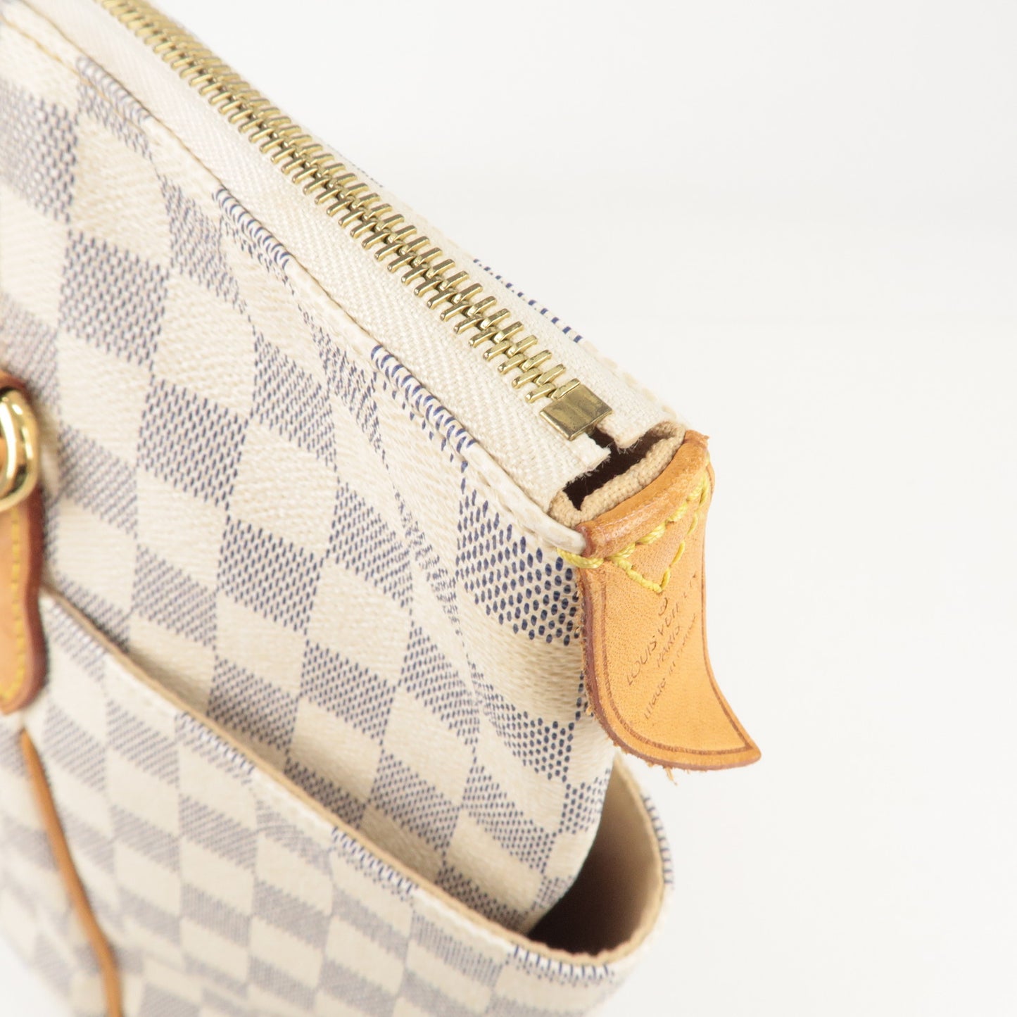 Louis Vuitton, Bags, Louis Vuitton Totally Gm Damier Azur Canvas Bag