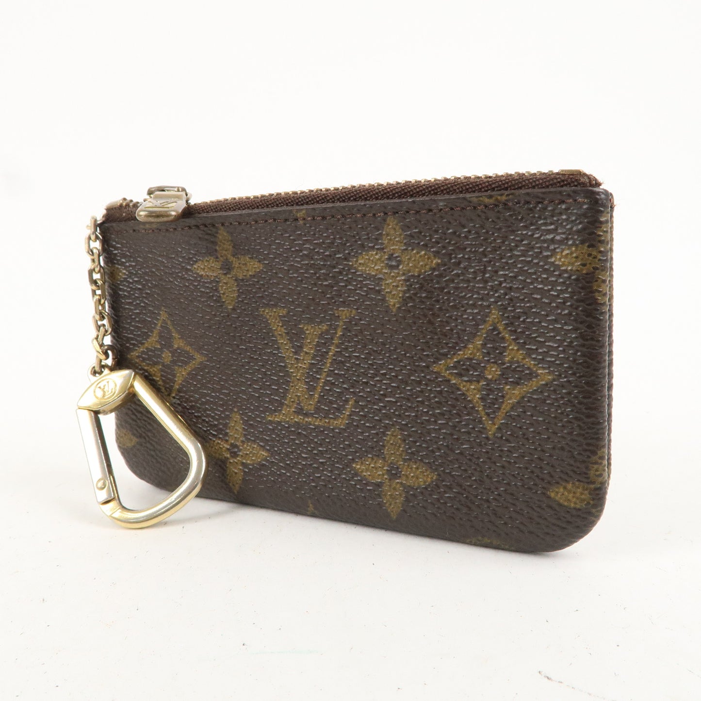 Louis Vuitton Monogram Set of 2 Pochette Cles Coin Key Case M62650