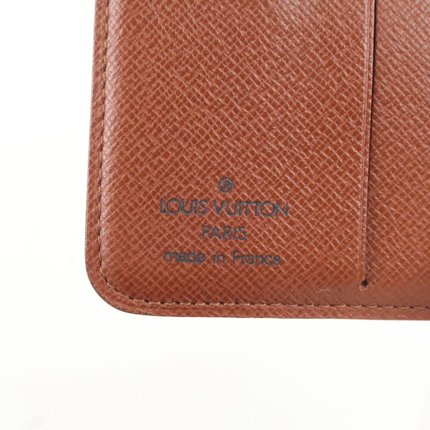 Auth LOUIS VUITTON Compact Zipper Wallet M61667 Monogram CA0013