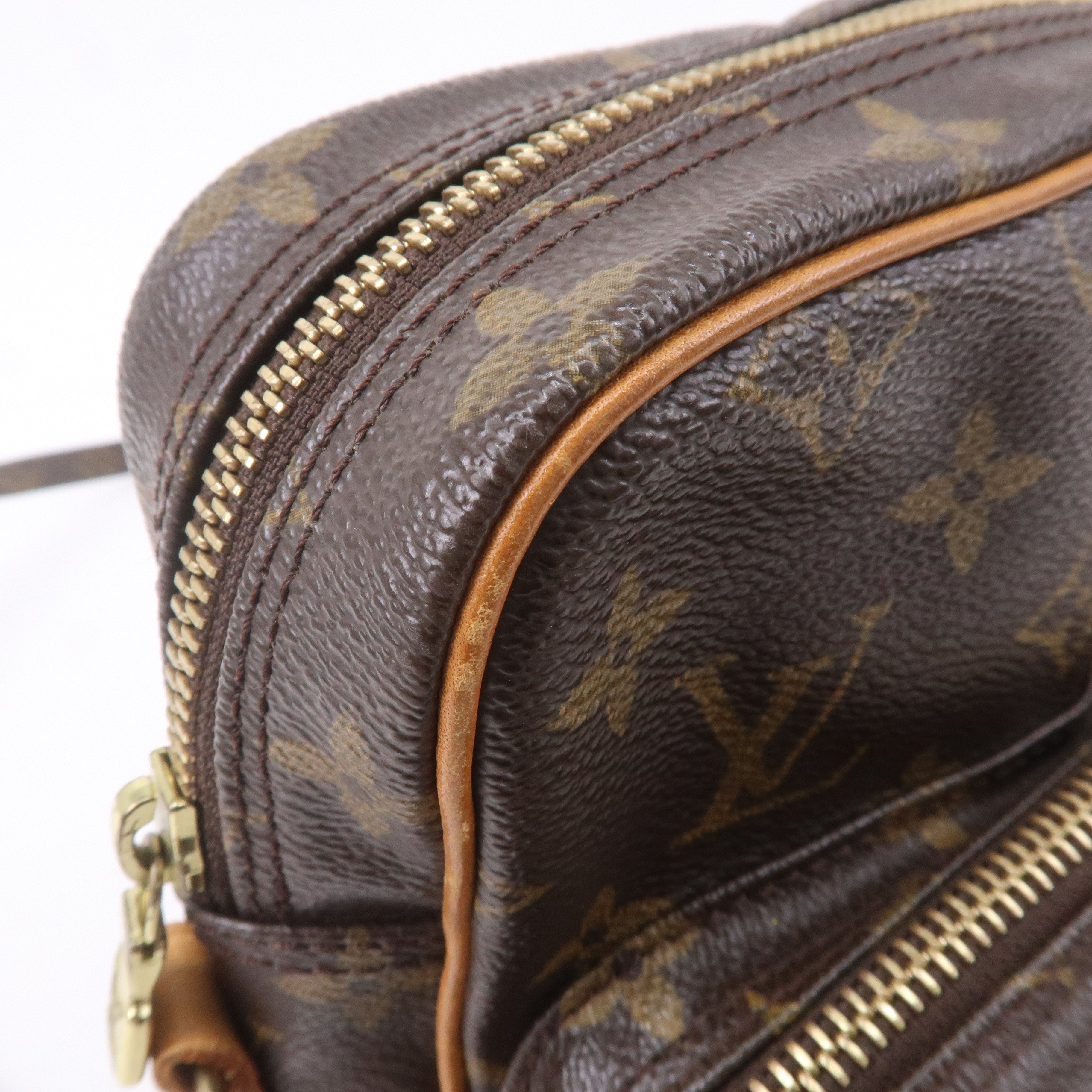 Louis Vuitton Monogram Amazone Shoulder Bag Brown M45236