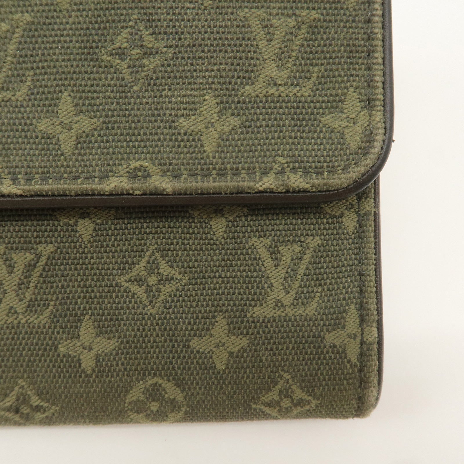 Louis Vuitton Mini Monogram Porte Trezol International M92443