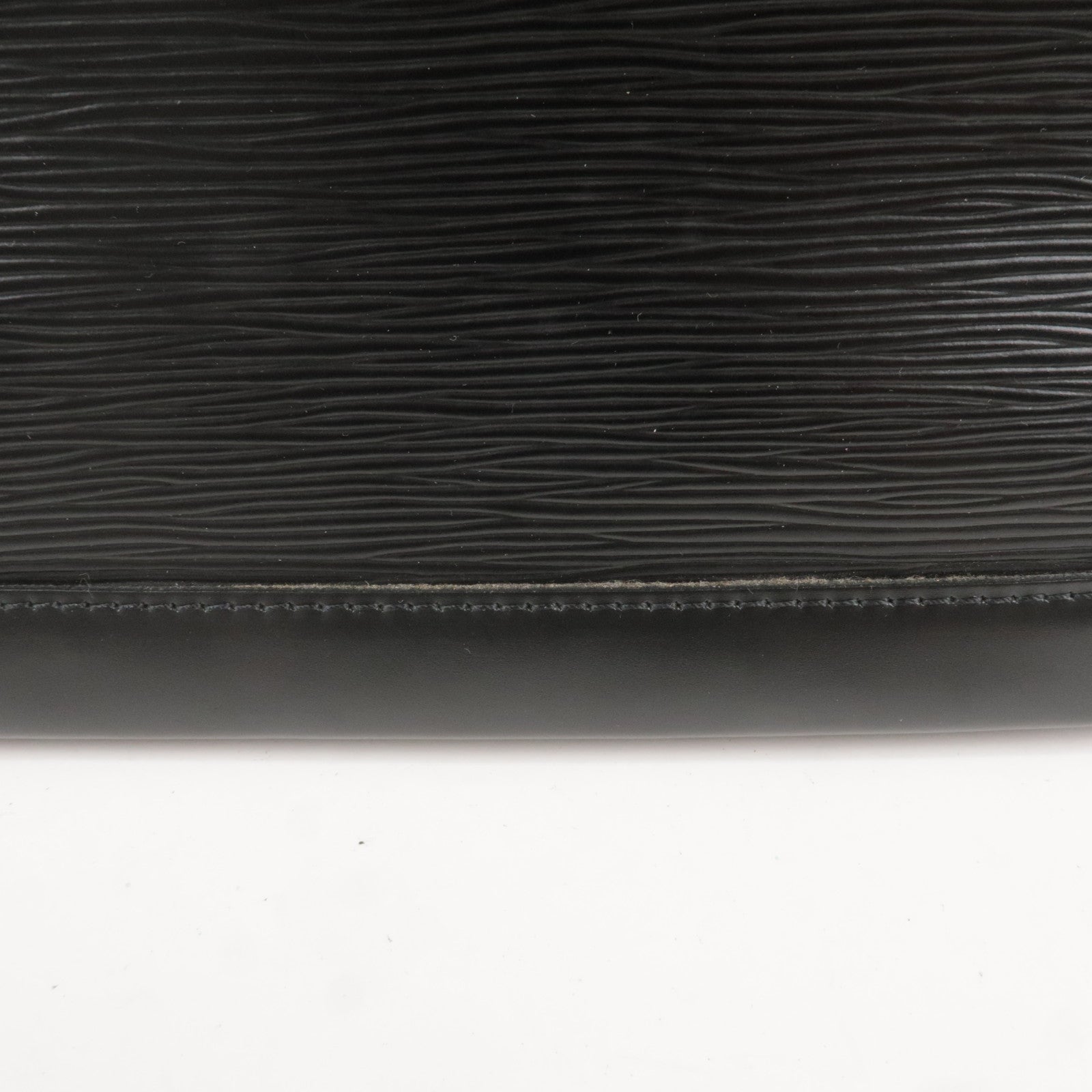 Louis Vuitton Louis Vuitton Honfleur Black Epi Leather Shoulder