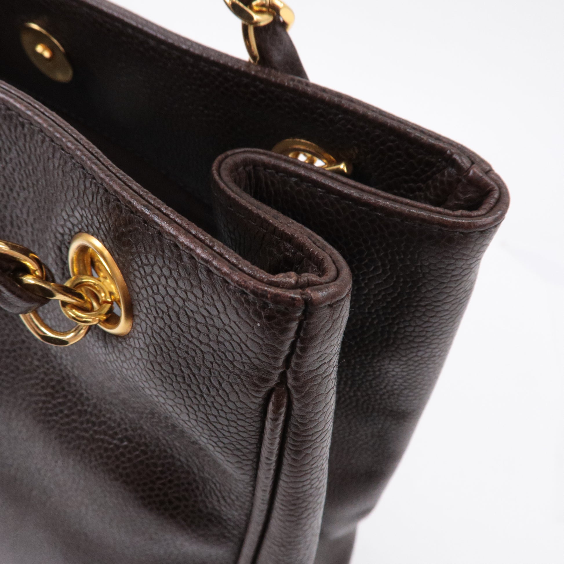 Triple Coco Chain Tote Bag, Used & Preloved Chanel Tote Bag