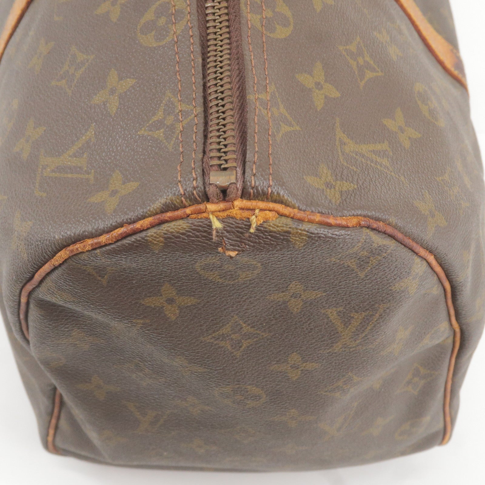 Bag - Keep - M41428 – dct - 45 - All - Boston - Vuitton - Style -  ep_vintage luxury Store - Old - Monogram - Portafogli Louis Vuitton Brazza  in cuoio con fantasia a scacchi nera - Louis