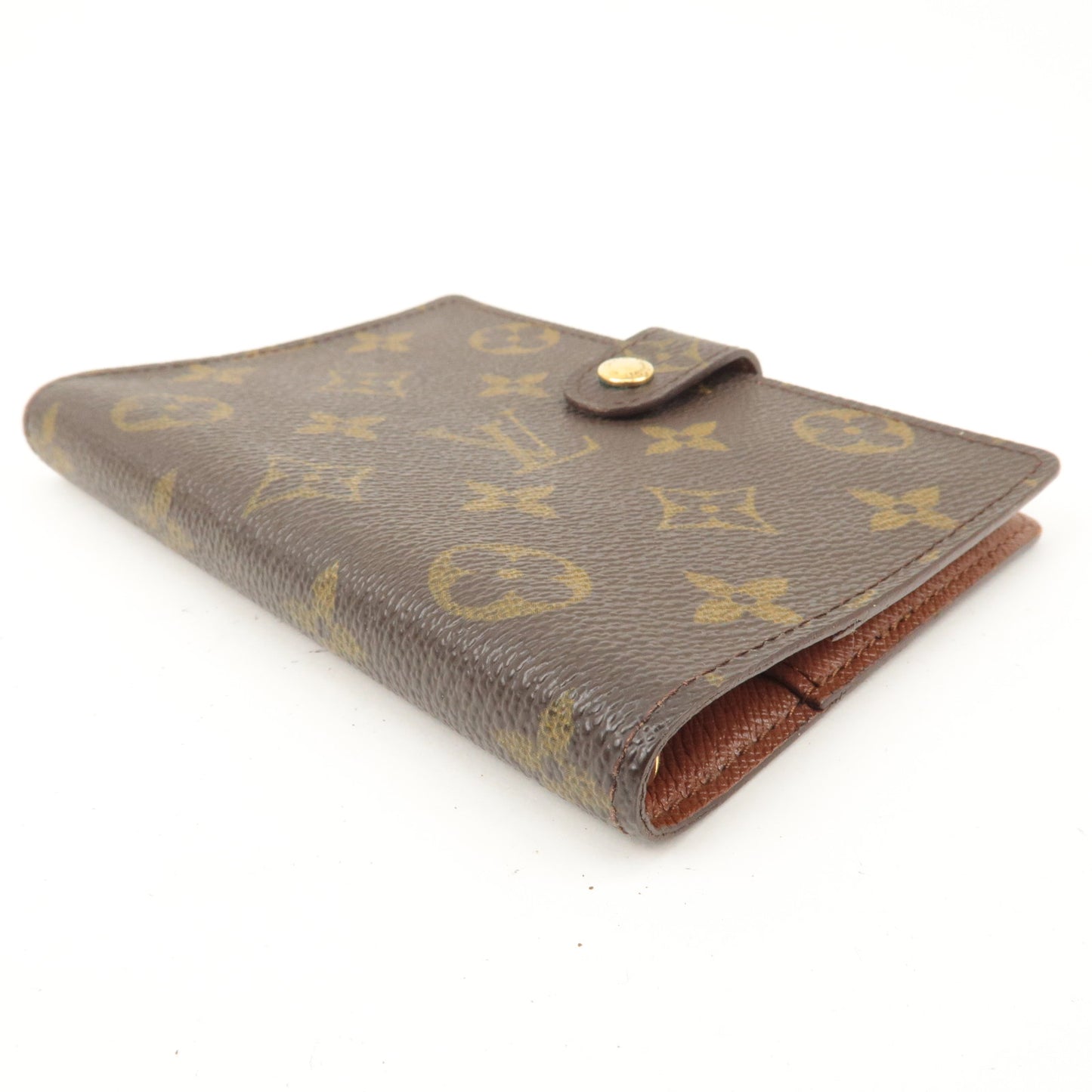 Louis Vuitton Set of 2 Monogram Agenda PM Planner Cover R20005