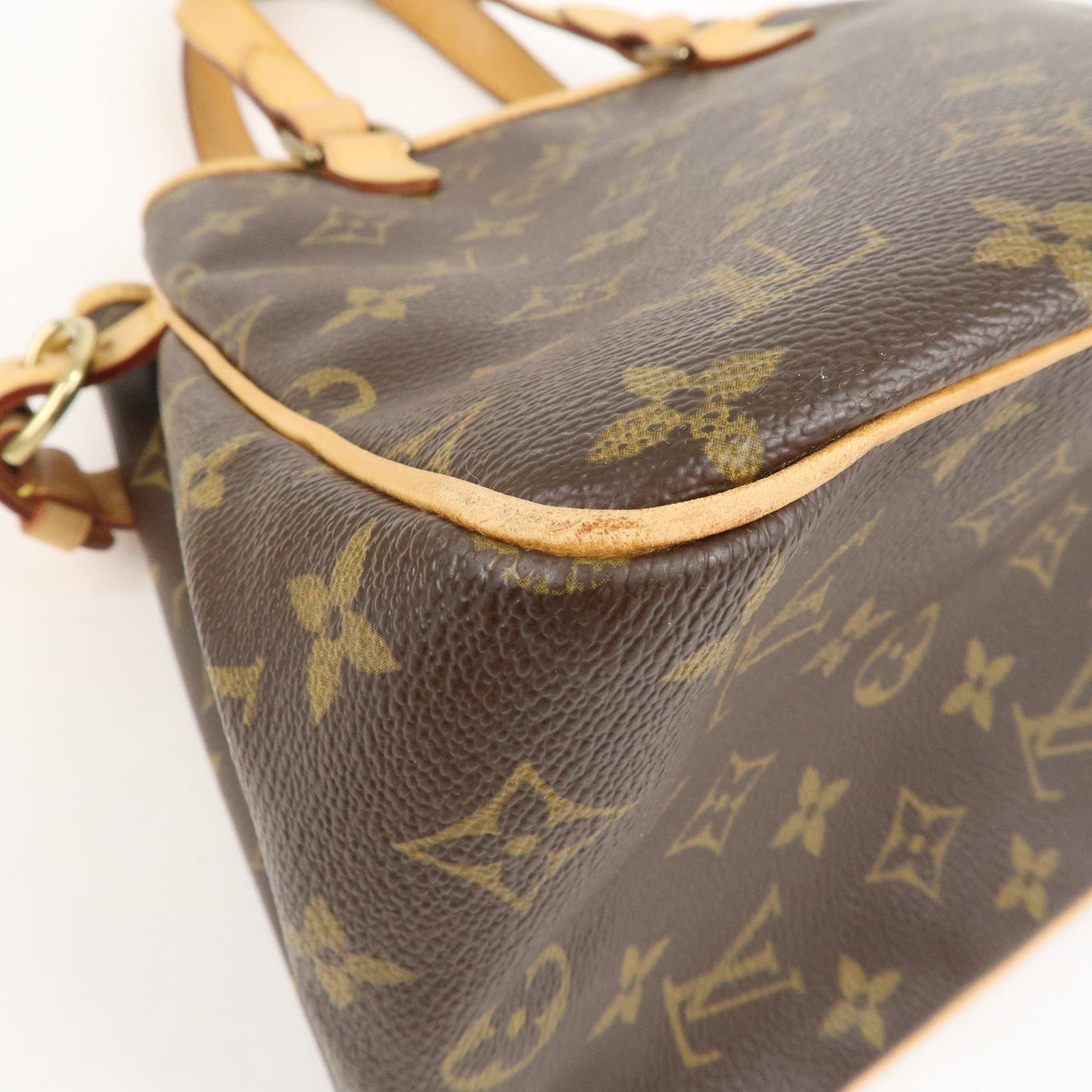Louis Vuitton Monogram Batignolles Tote Bag Hand Bag M51156
