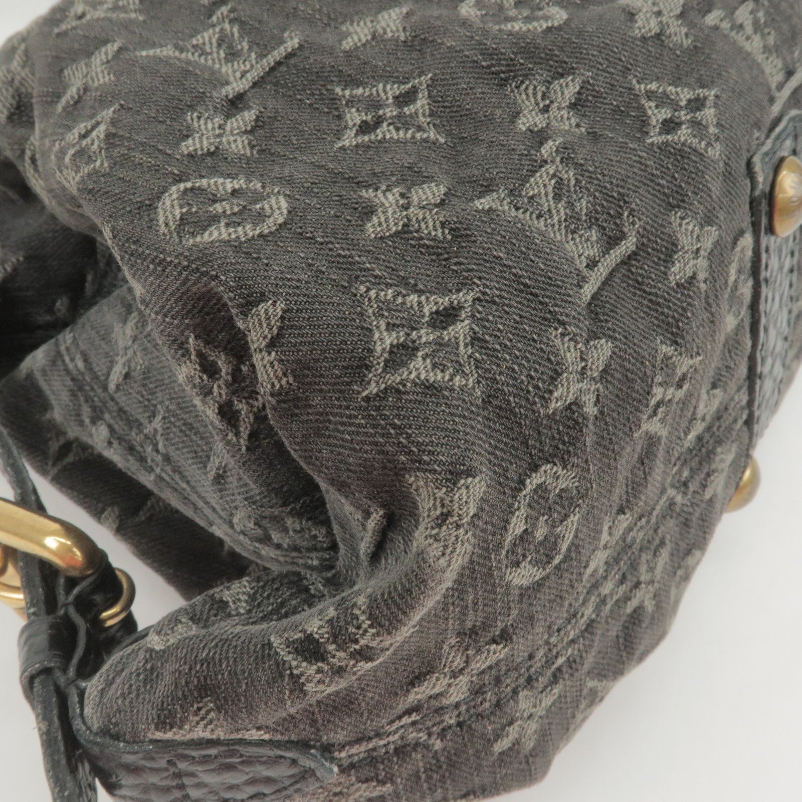 Louis Vuitton, Bags, Authentic Louis Vuitton Shoulder Bag Neo Cabby Mm  Gray Used Lv Handbag Vintage