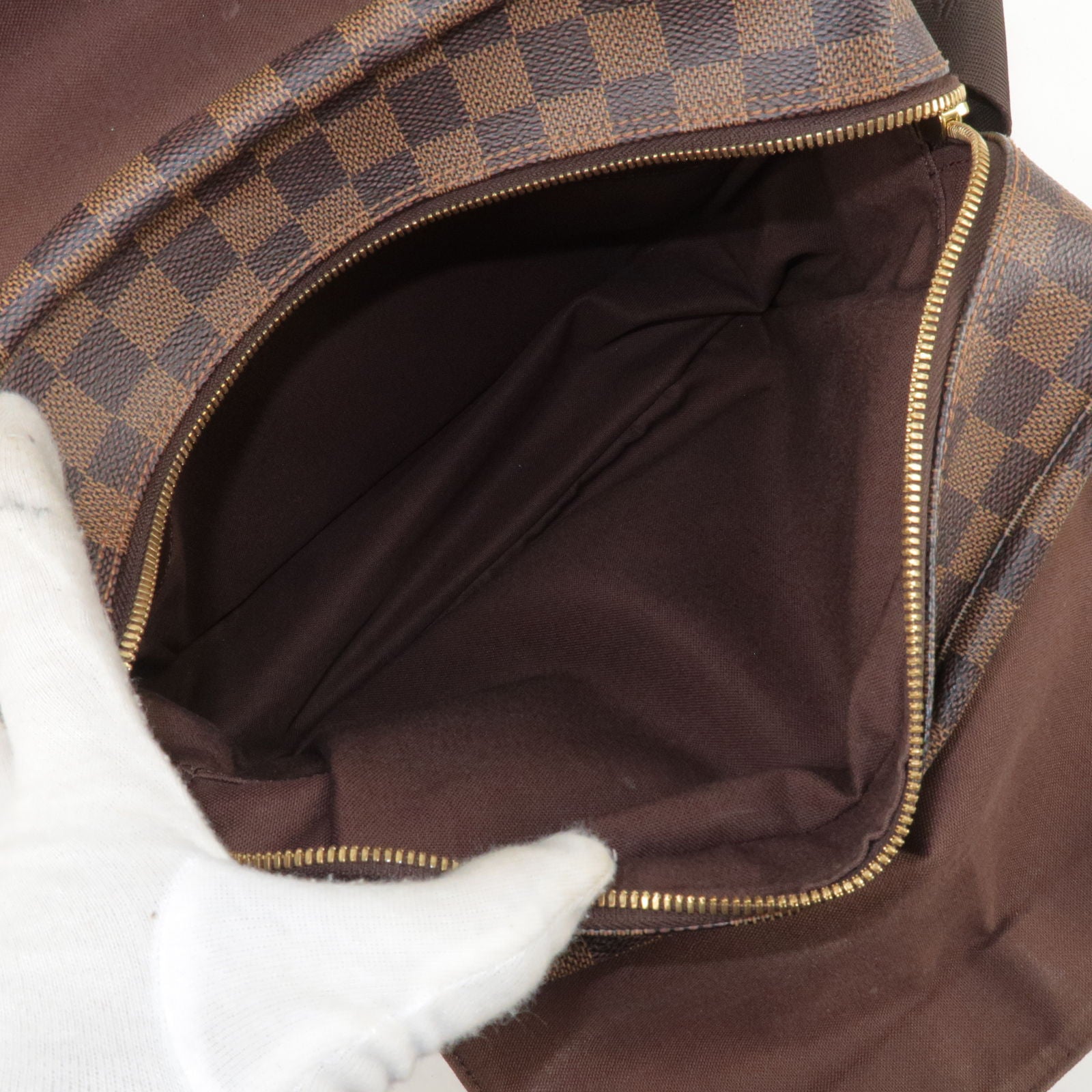 Louis Vuitton 2006 pre-owned Olav PM crossbody bag Brown - Shoulder - Bag -  Vuitton - Naviglio - Damier - N45255 – Louis Vuitton Monogram Keep All 55  Travel Bag Boston Bag M41424 - Louis