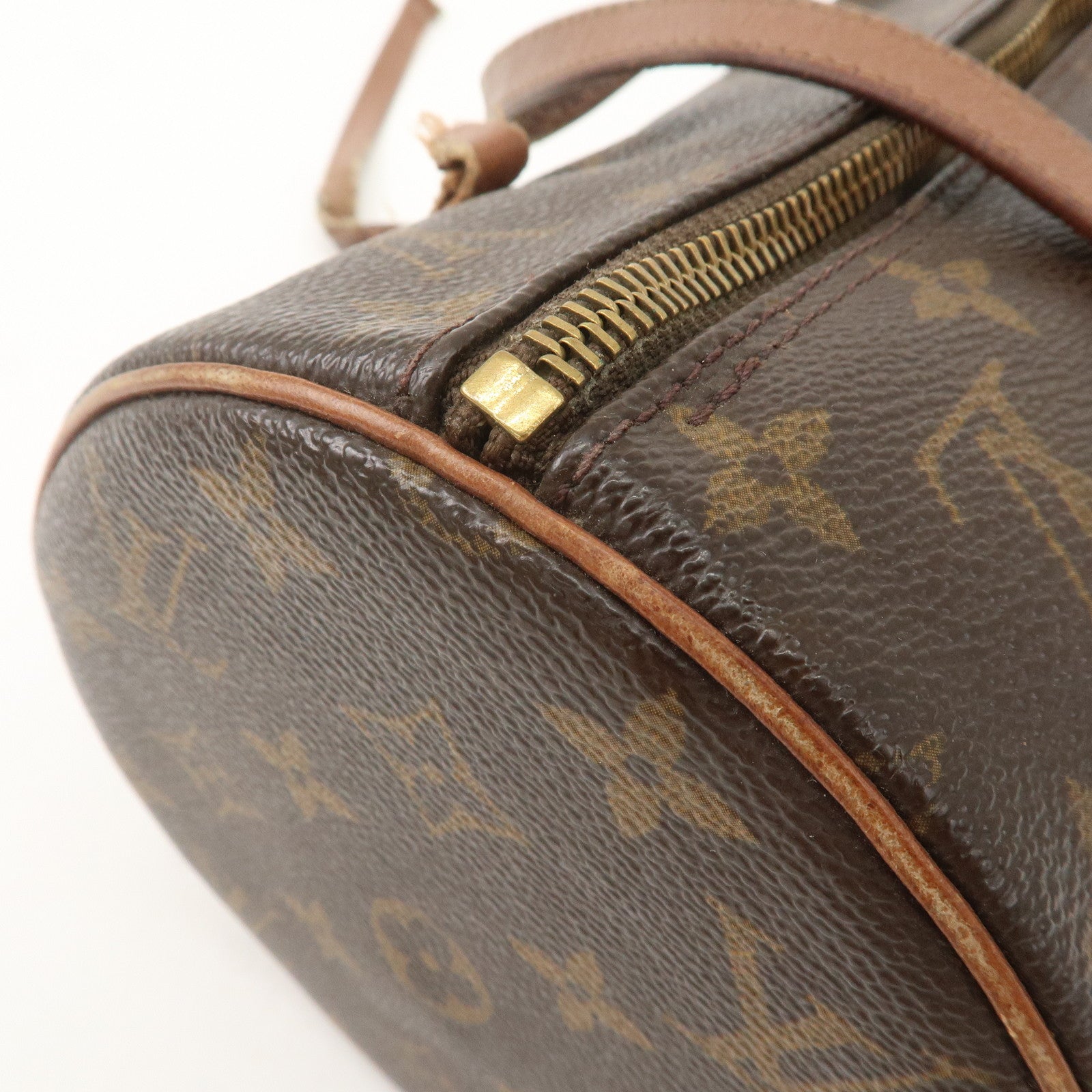 Louis Vuitton Monogram Papillon 30 Old Style Hand Bag M51365