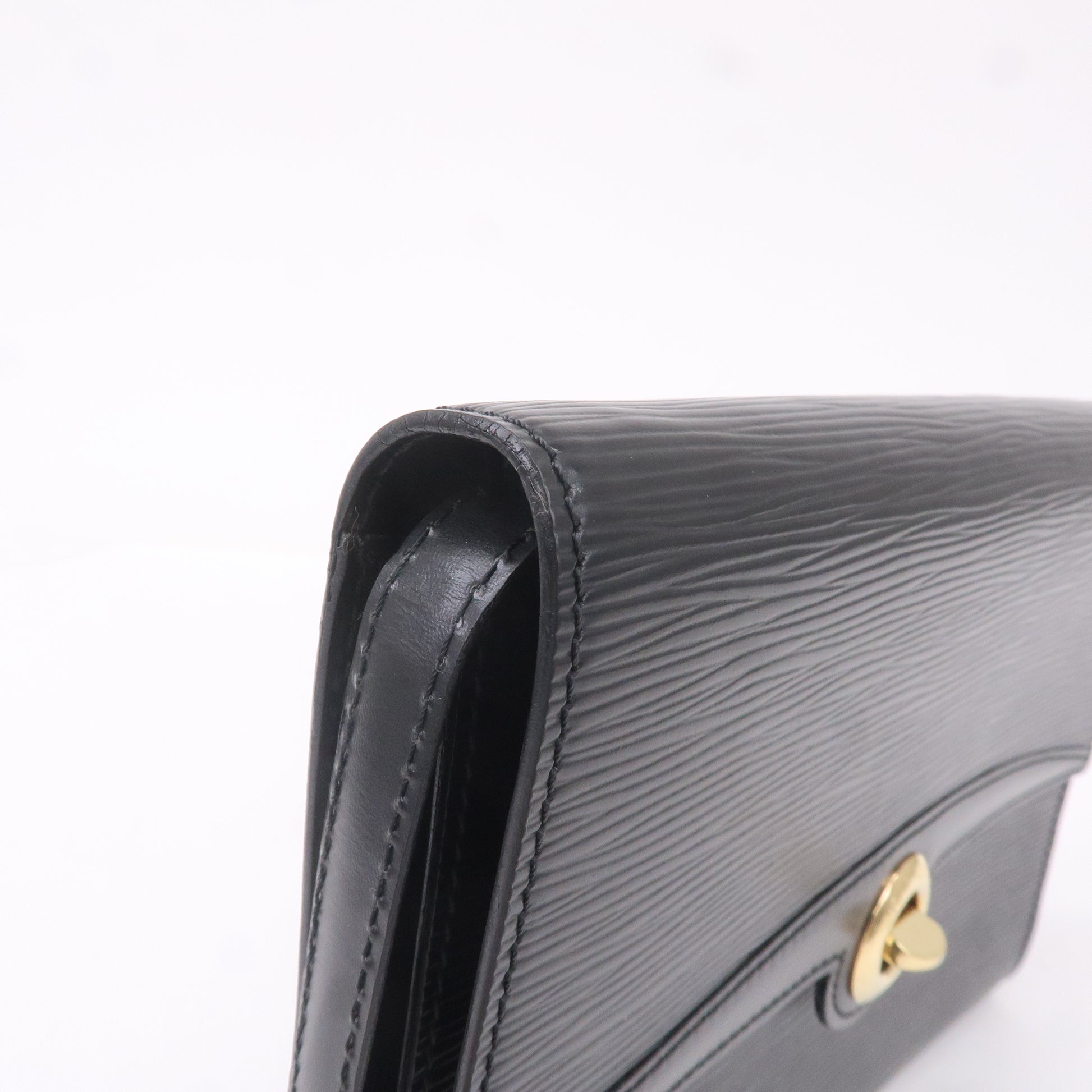 Buy Free Shipping Authentic Pre-owned Louis Vuitton Lv Epi Black Noir  Verseau Shoulder Bag Purse M52812 220029 from Japan - Buy authentic Plus  exclusive items from Japan