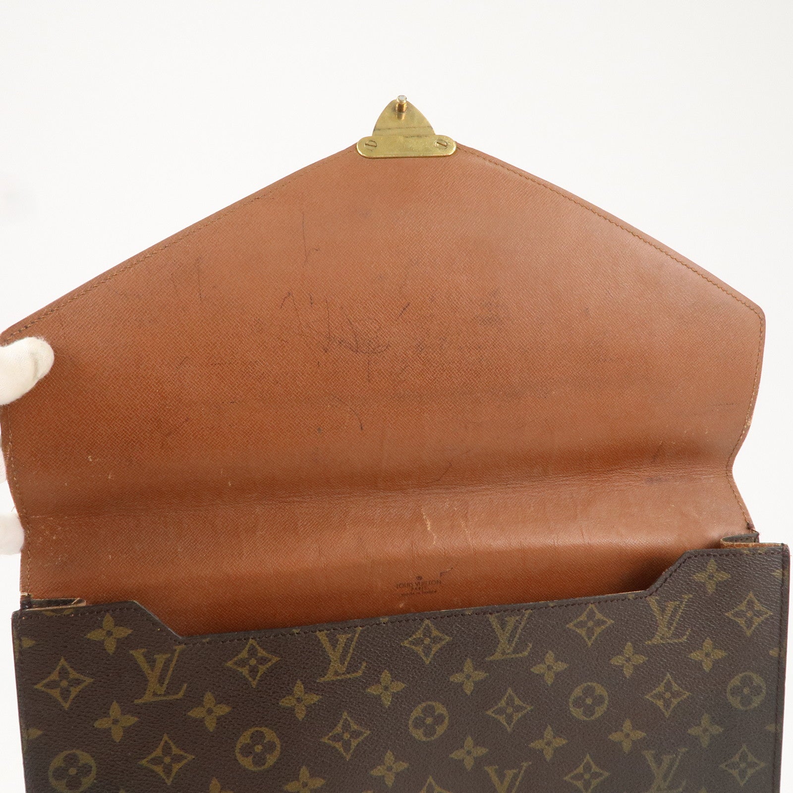 Louis-Vuitton-Monogram-Porte-Documents-Senateur-Bag-M53335 – dct-ep_vintage  luxury Store