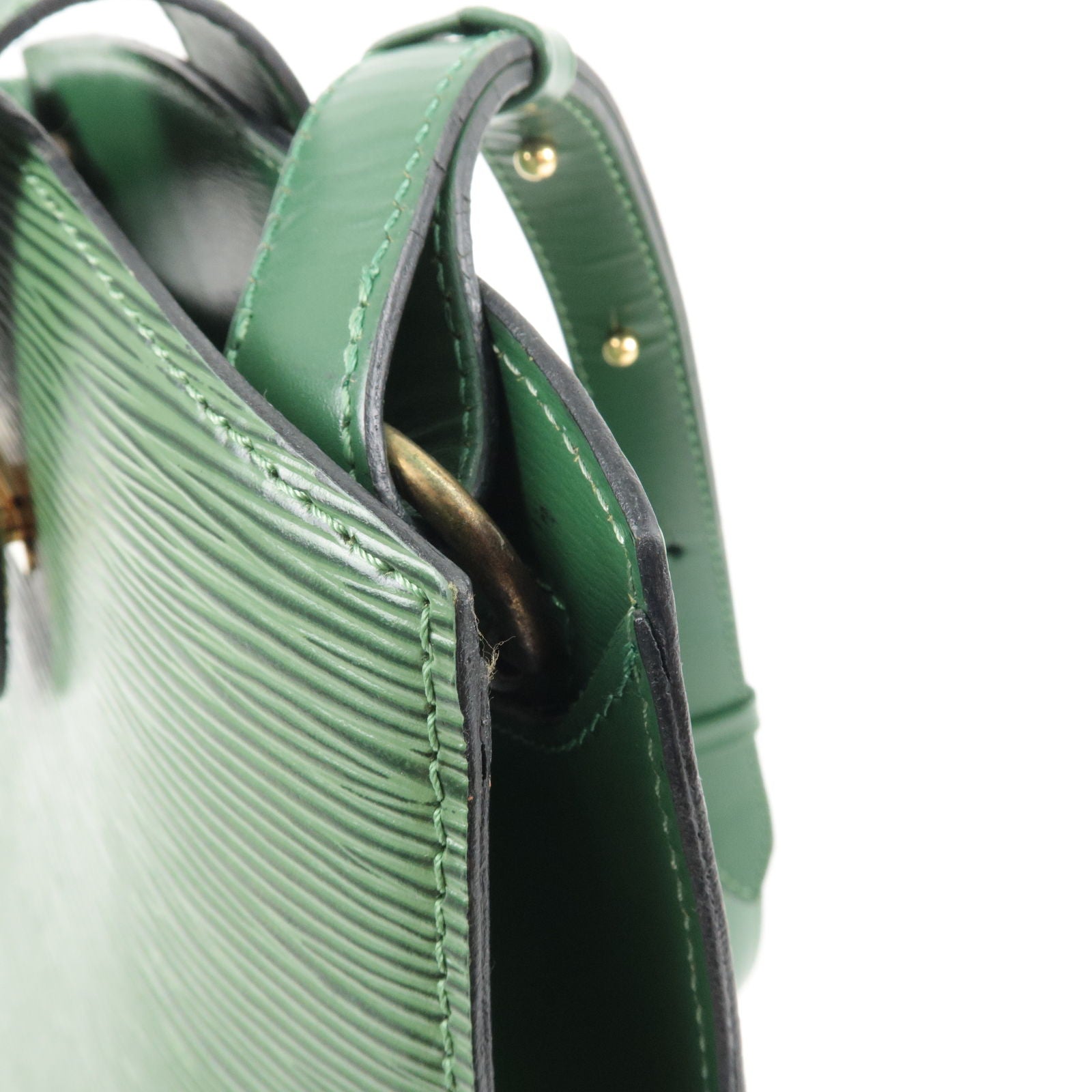 Louis Vuitton Vintage Borneo Green Cluny Epi Leather Shoulder Bag, Best  Price and Reviews